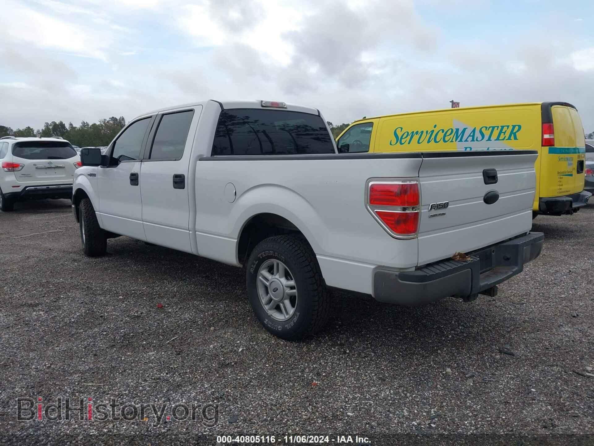2011 FORD F-150 - VIN: 1FTFW1CF1BFB71600 - Фото 3