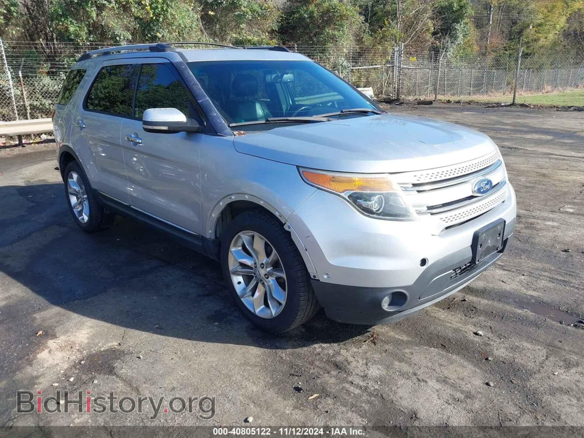 Фотография 1FMHK7F87CGA90709 - FORD EXPLORER 2012