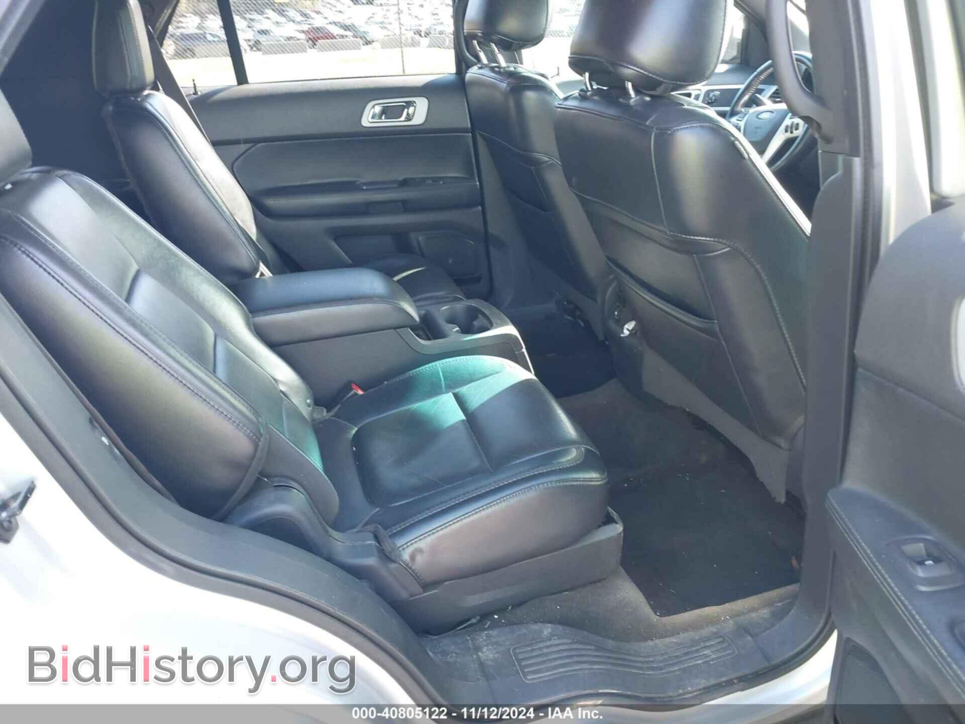 2012 FORD EXPLORER - VIN: 1FMHK7F87CGA90709 - Фото 8