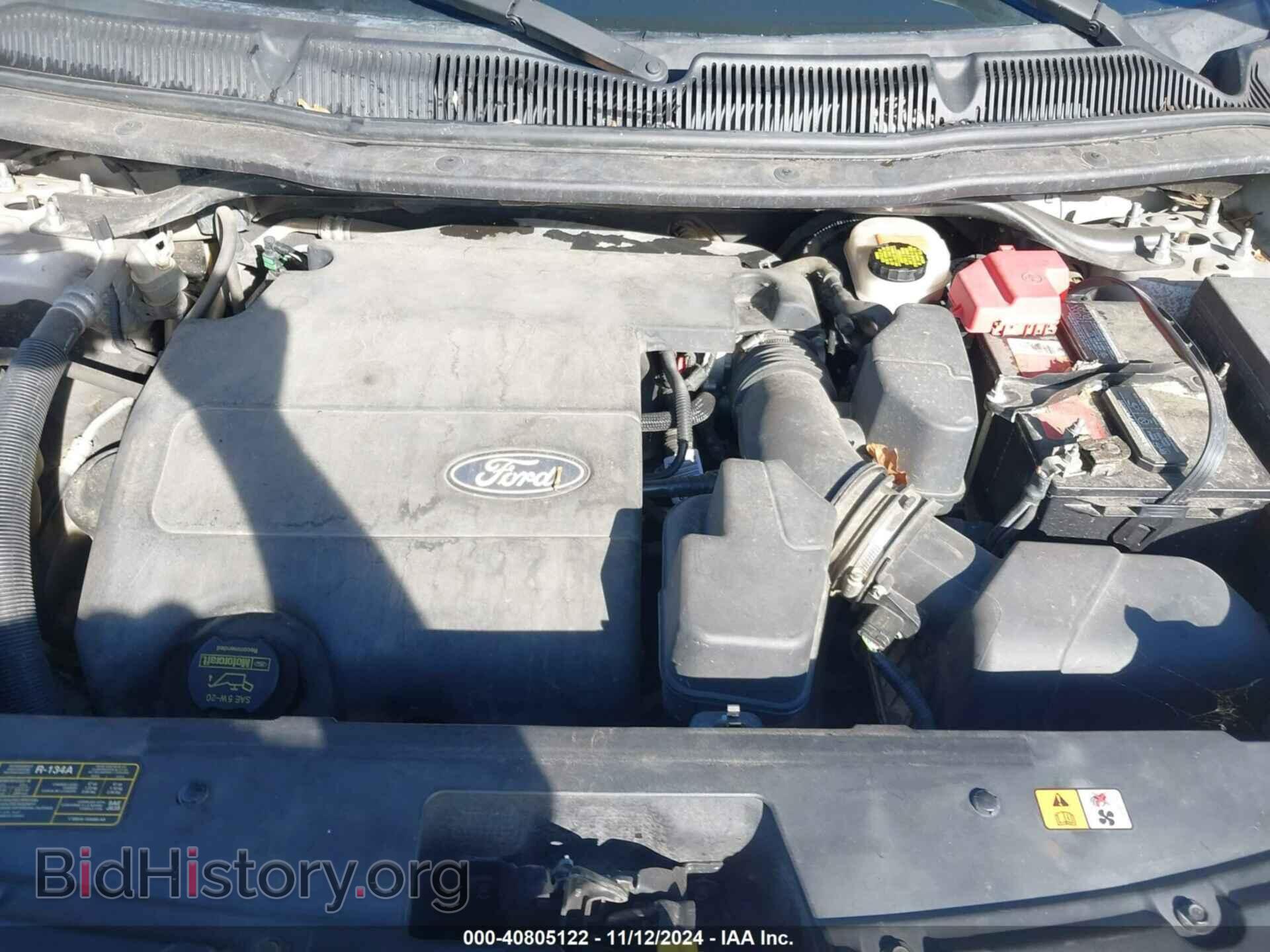 2012 FORD EXPLORER - VIN: 1FMHK7F87CGA90709 - Фото 10