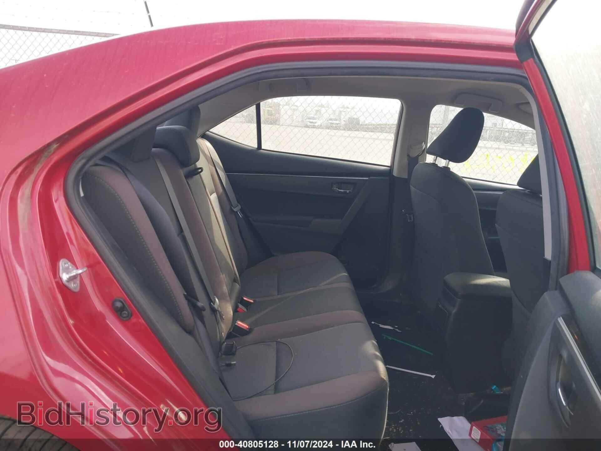 2017 TOYOTA COROLLA - VIN: 2T1BURHE2HC848755 - Фото 8