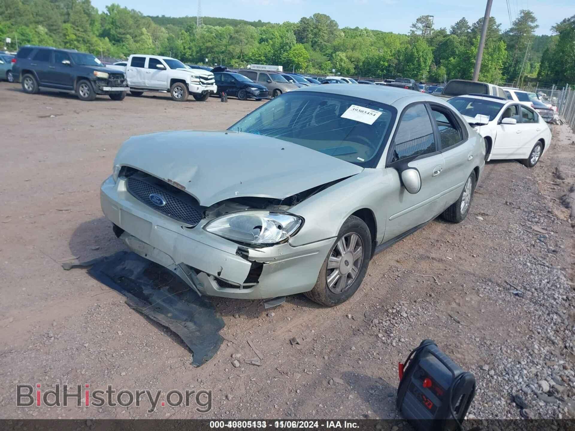 2007 FORD TAURUS - VIN: 1FAFP56U07A182516 - Фото 2