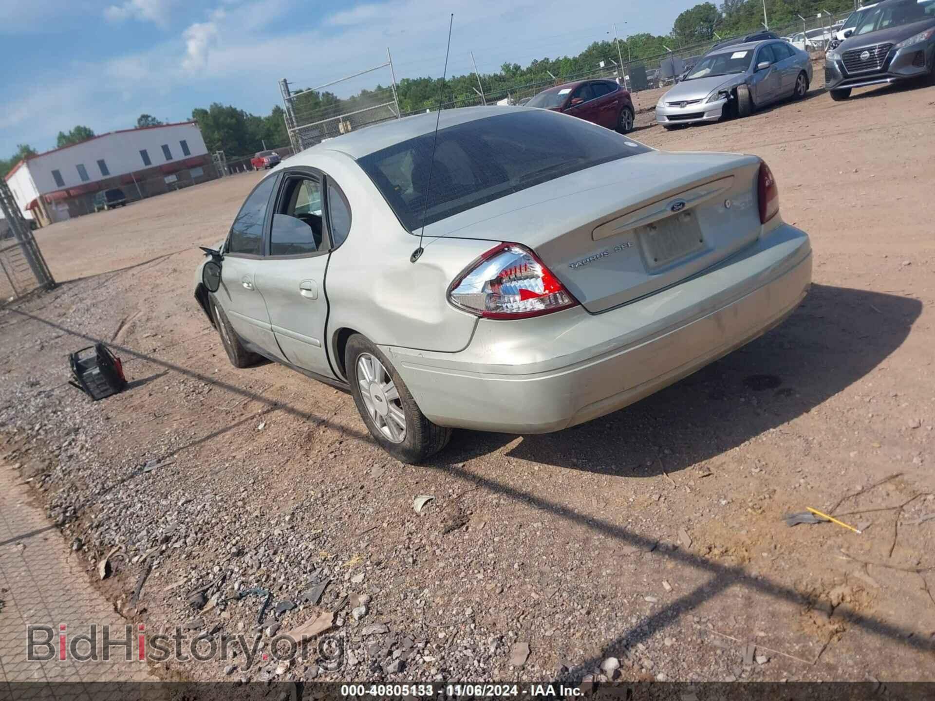 2007 FORD TAURUS - VIN: 1FAFP56U07A182516 - Фото 3