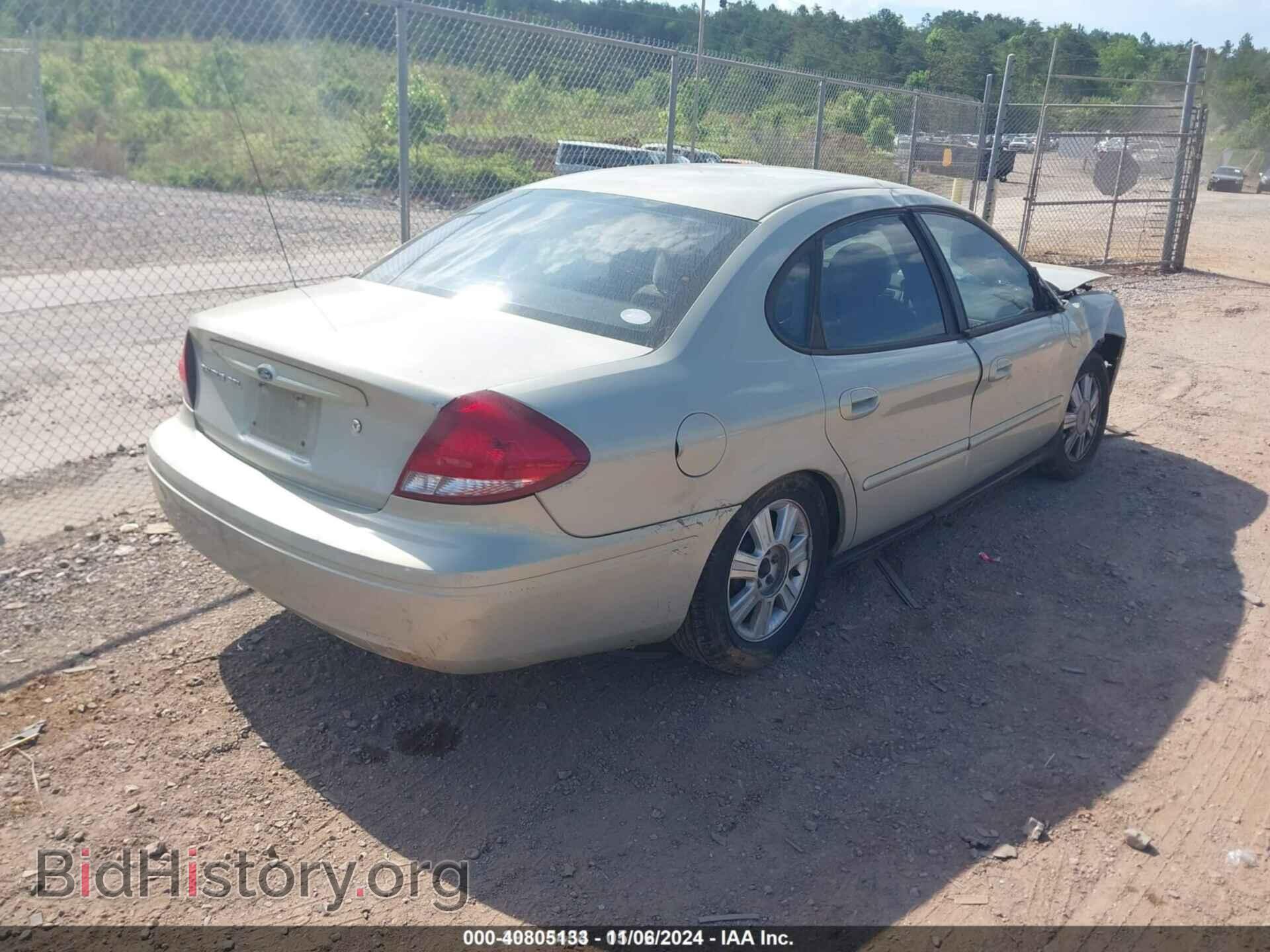 2007 FORD TAURUS - VIN: 1FAFP56U07A182516 - Фото 4