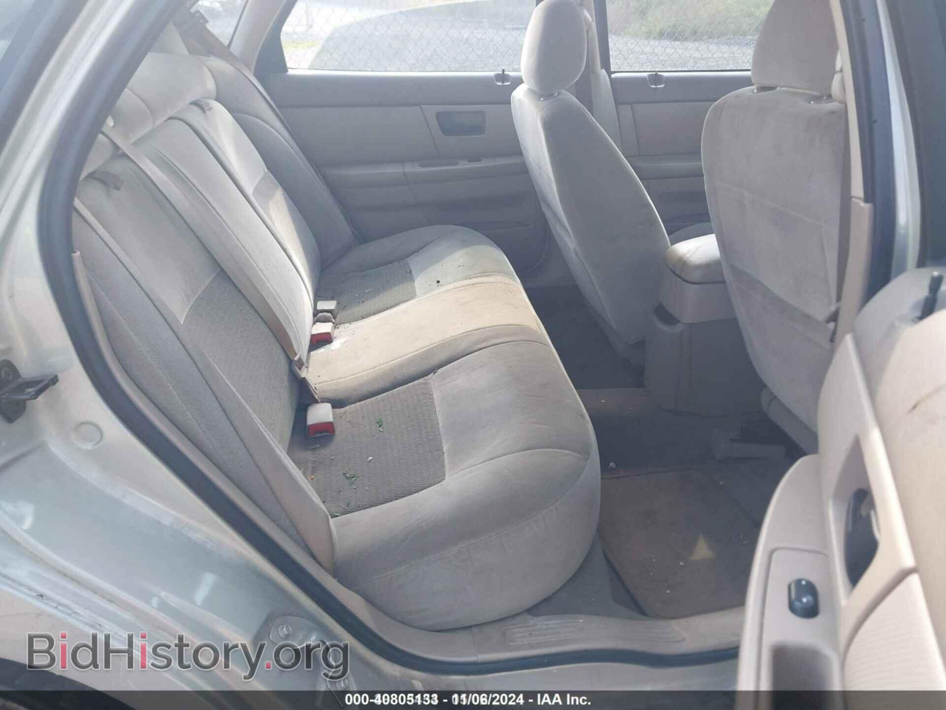 2007 FORD TAURUS - VIN: 1FAFP56U07A182516 - Фото 8
