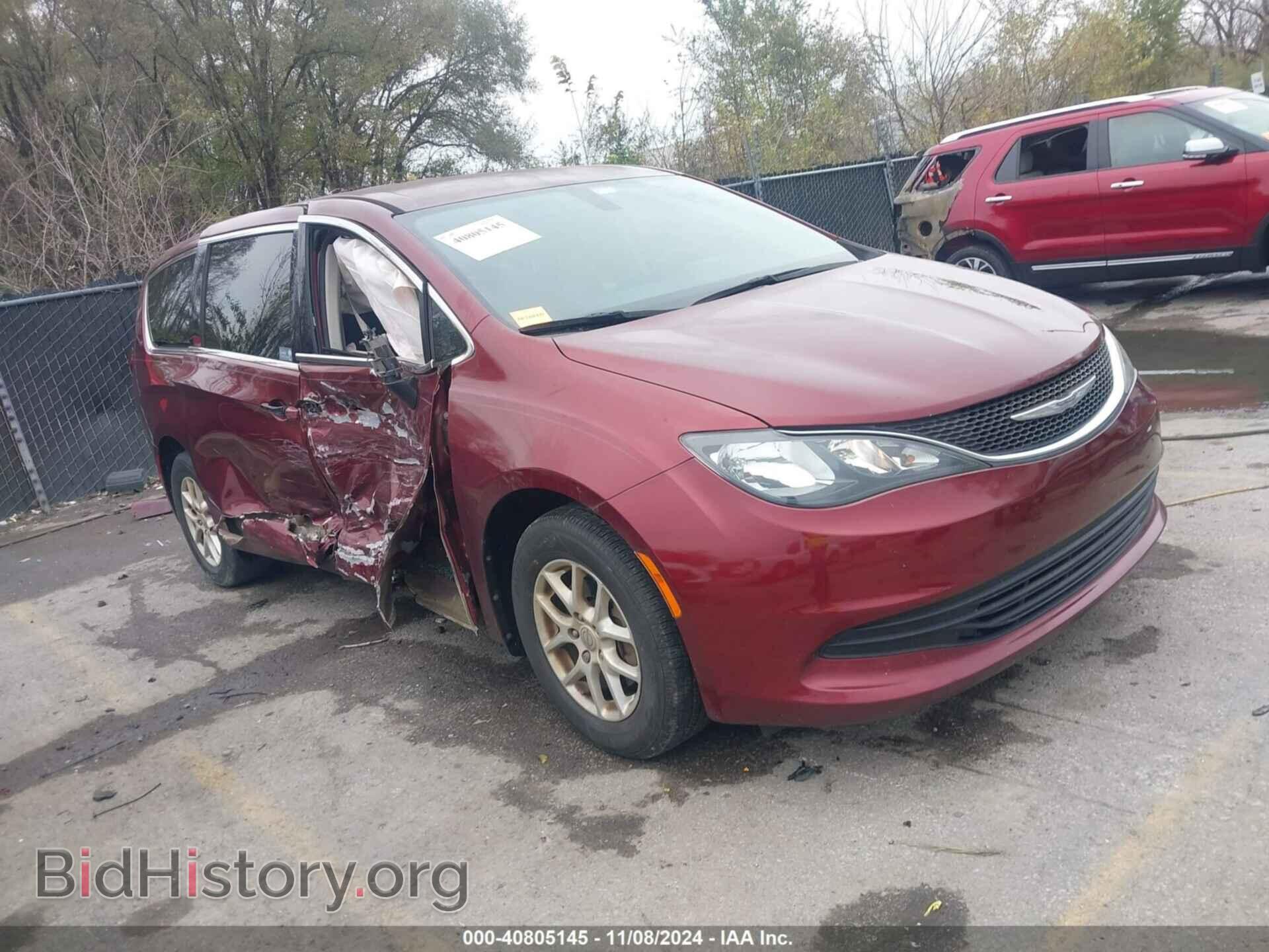 Фотография 2C4RC1CG1HR529343 - CHRYSLER PACIFICA 2017