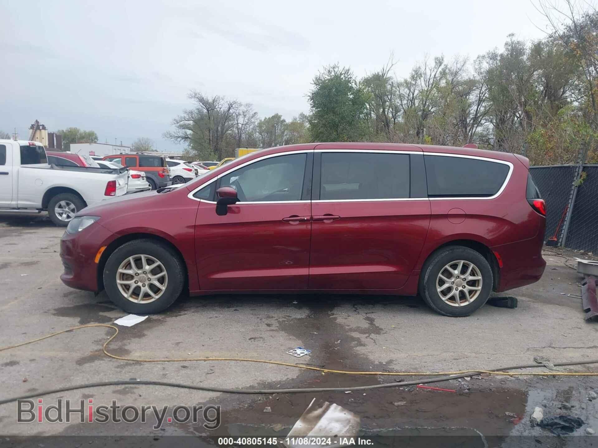 2017 CHRYSLER PACIFICA - VIN: 2C4RC1CG1HR529343 - Фото 15