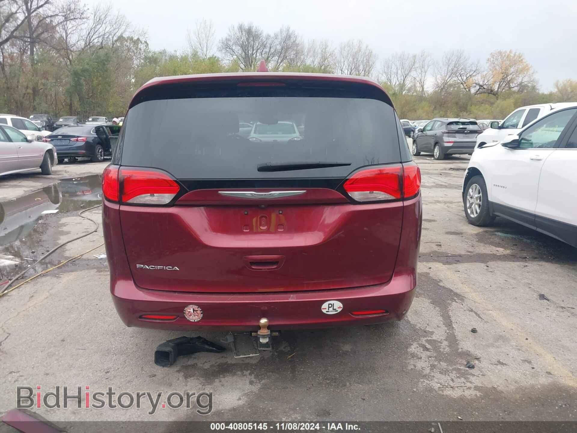 2017 CHRYSLER PACIFICA - VIN: 2C4RC1CG1HR529343 - Фото 17