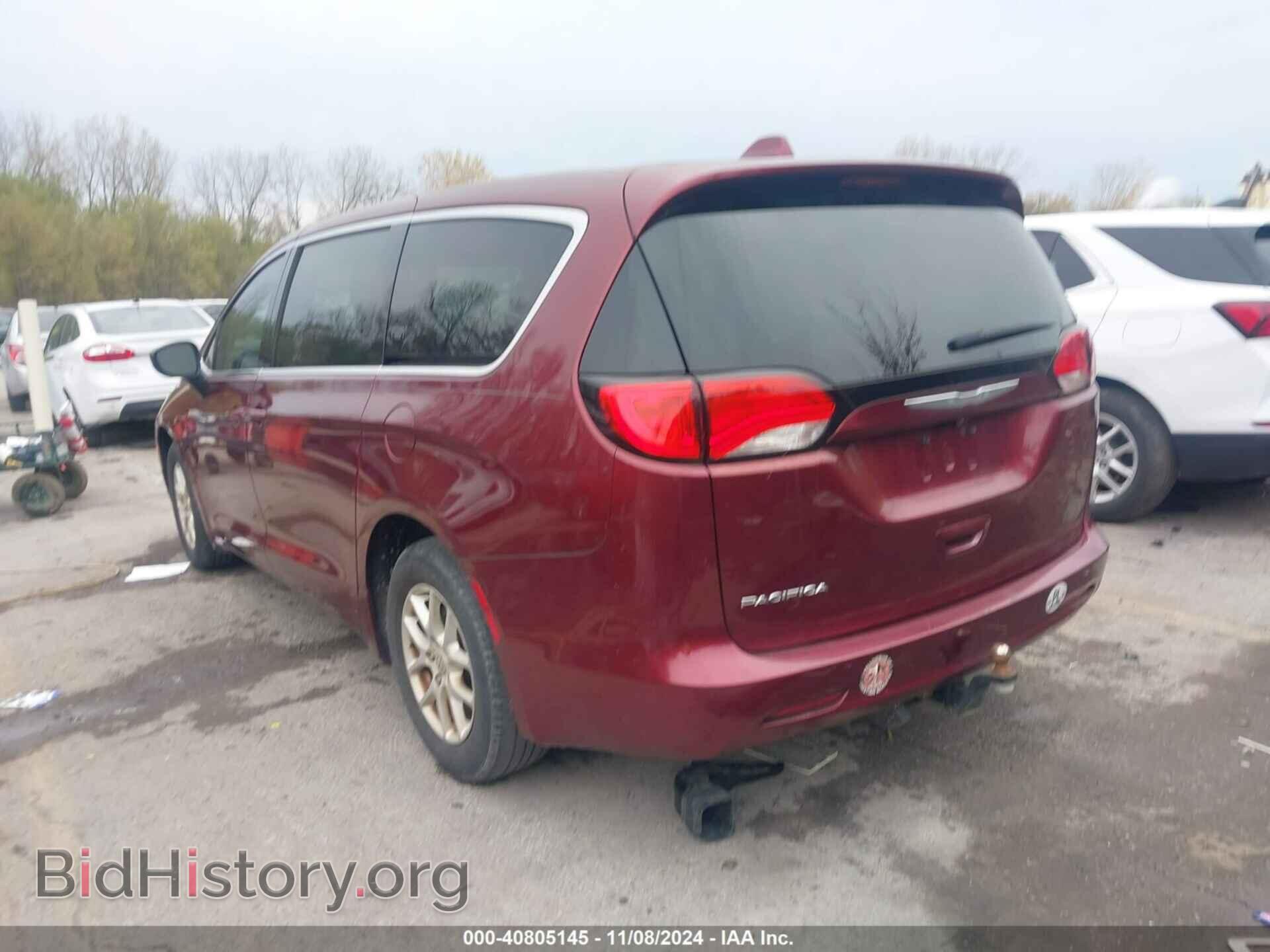 2017 CHRYSLER PACIFICA - VIN: 2C4RC1CG1HR529343 - Фото 3