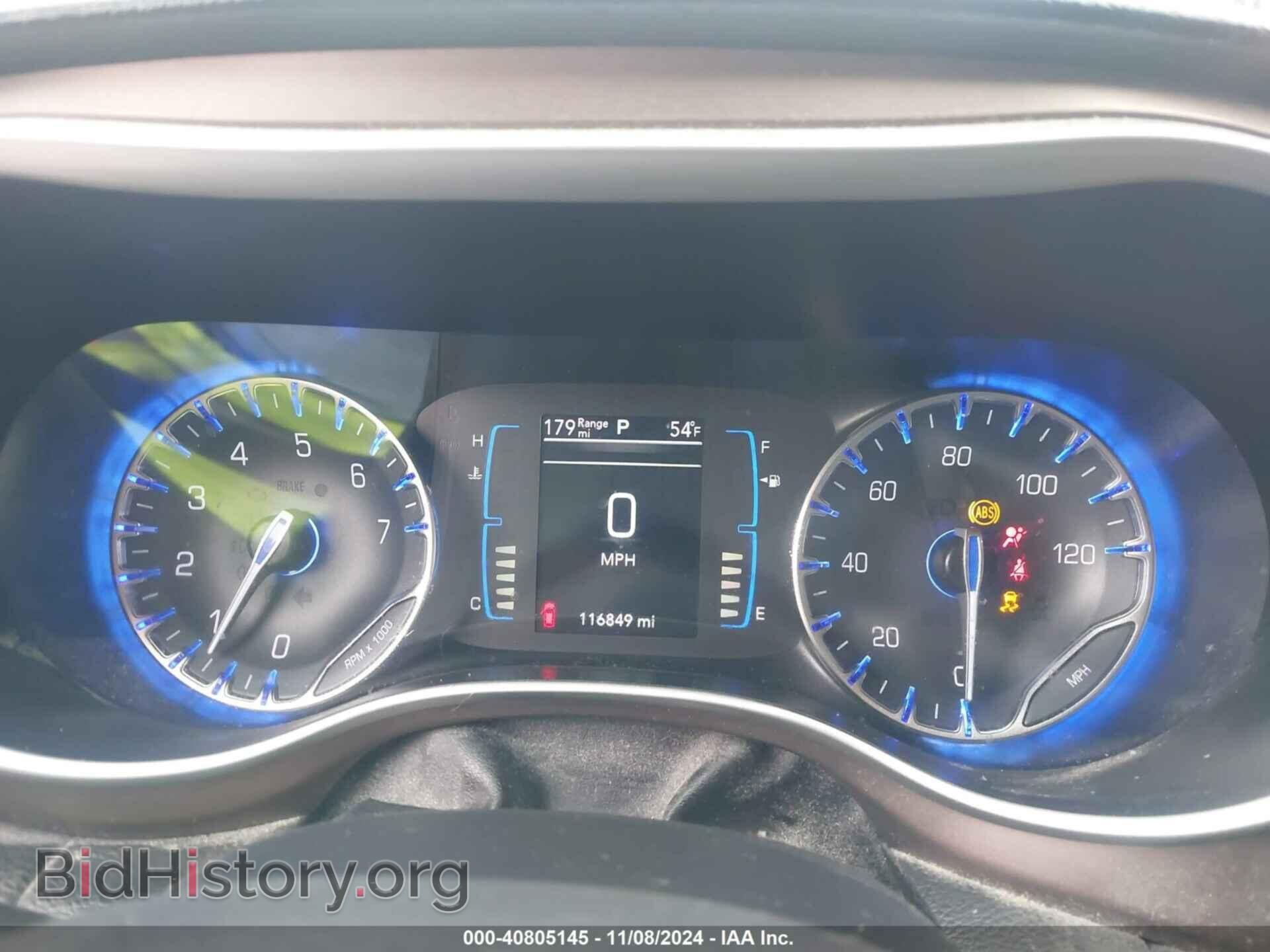 2017 CHRYSLER PACIFICA - VIN: 2C4RC1CG1HR529343 - Фото 7