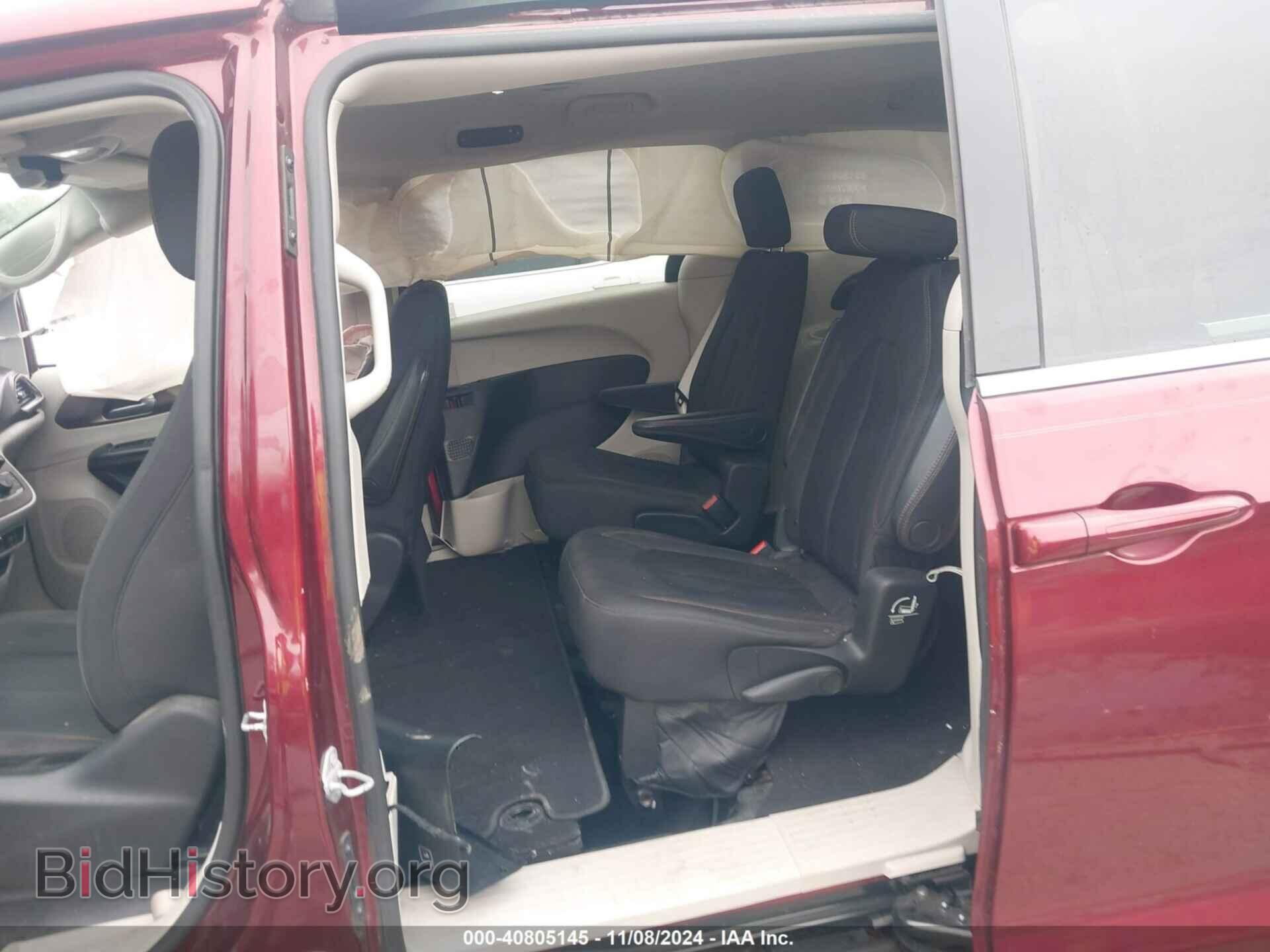 2017 CHRYSLER PACIFICA - VIN: 2C4RC1CG1HR529343 - Фото 8