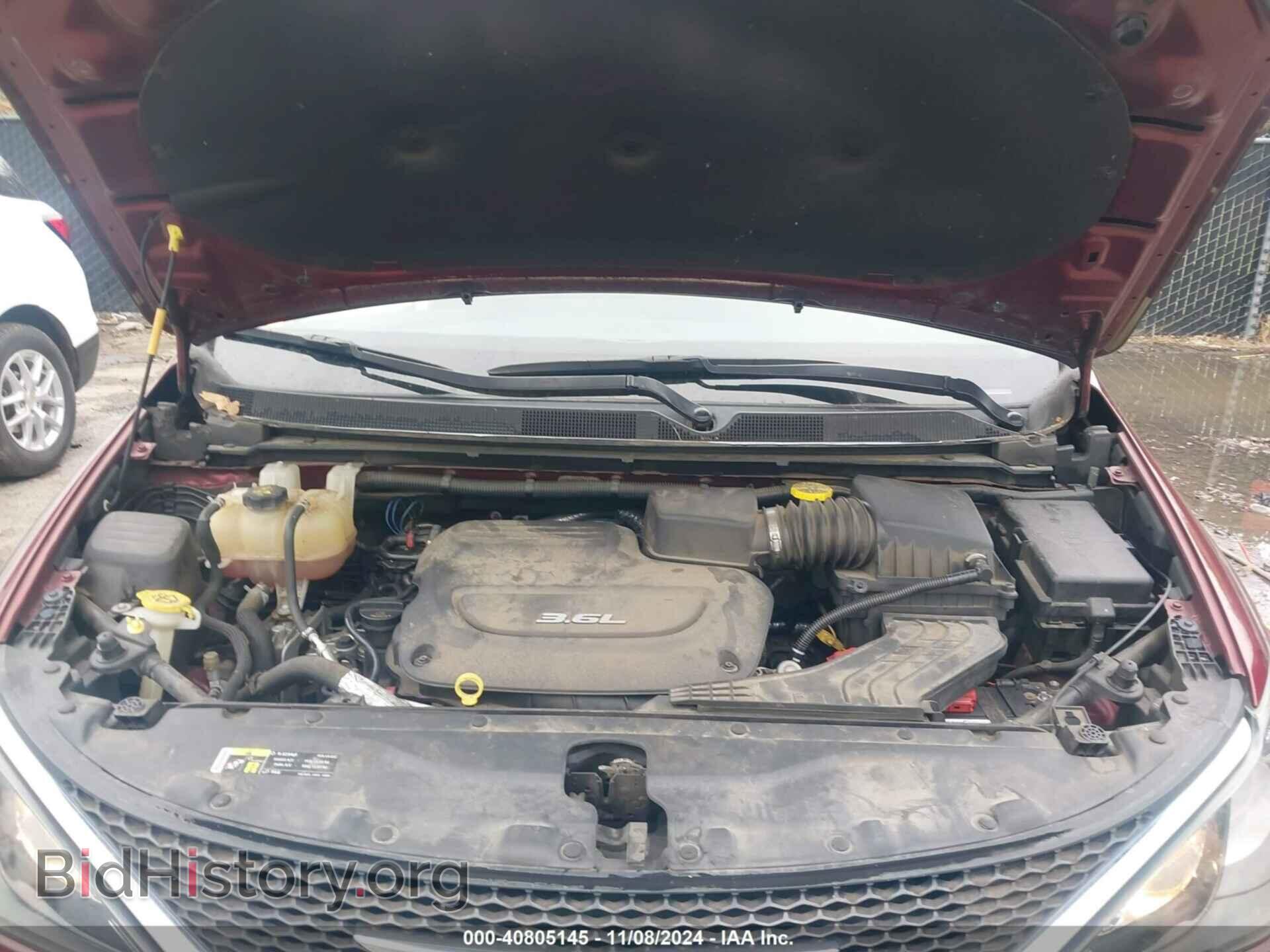 2017 CHRYSLER PACIFICA - VIN: 2C4RC1CG1HR529343 - Фото 10