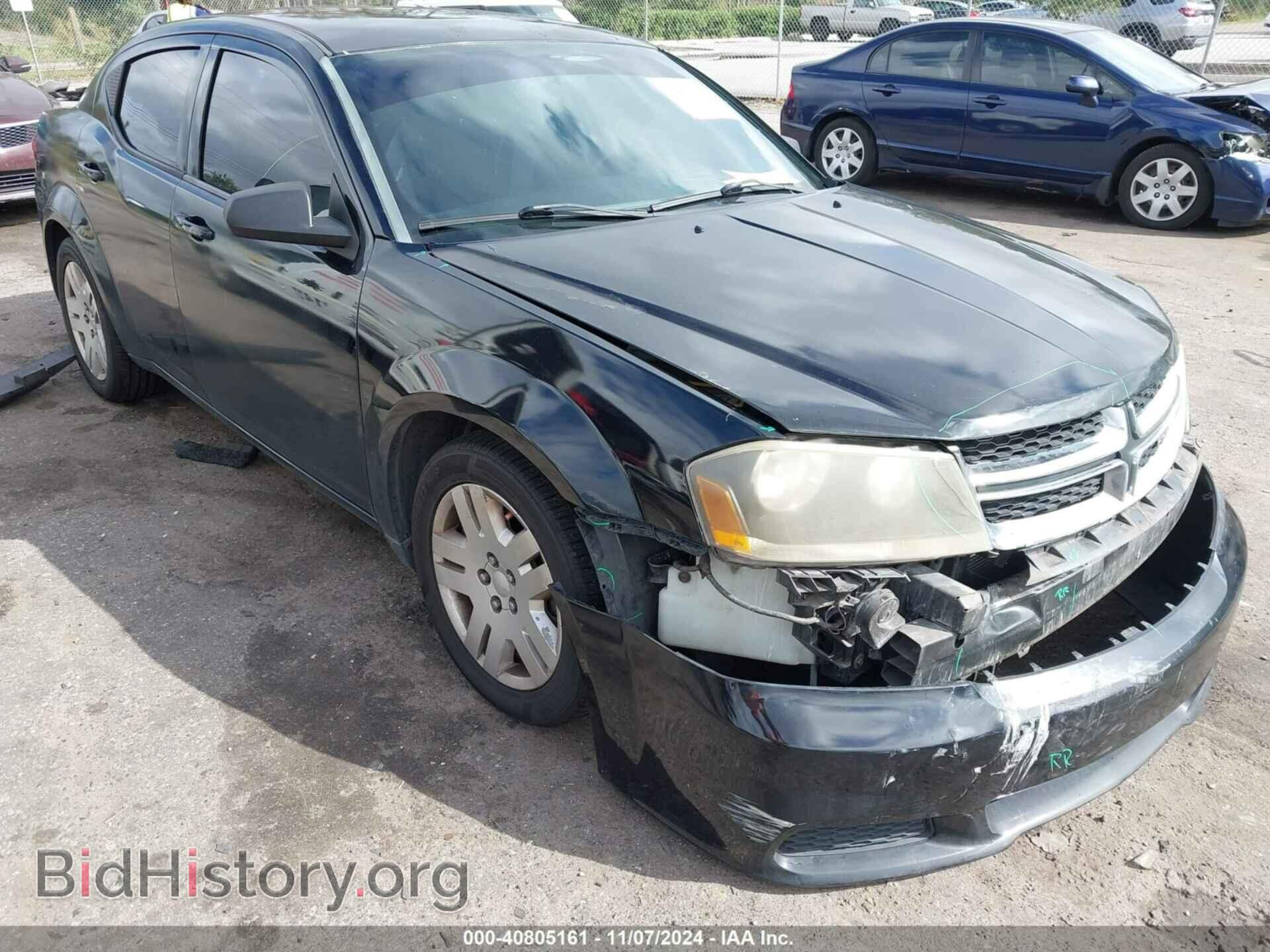 Photo 1C3CDZABXCN235524 - DODGE AVENGER 2012