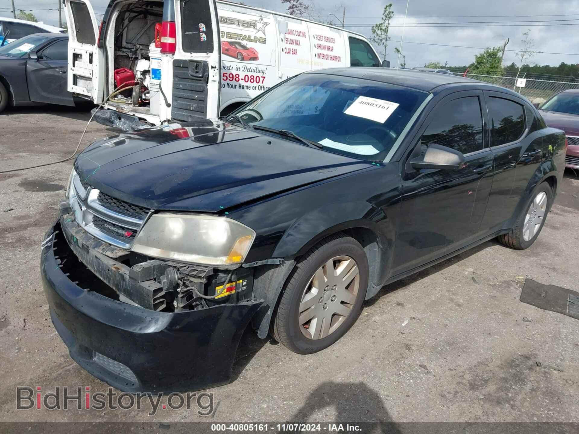 2012 DODGE AVENGER - VIN: 1C3CDZABXCN235524 - Фото 2