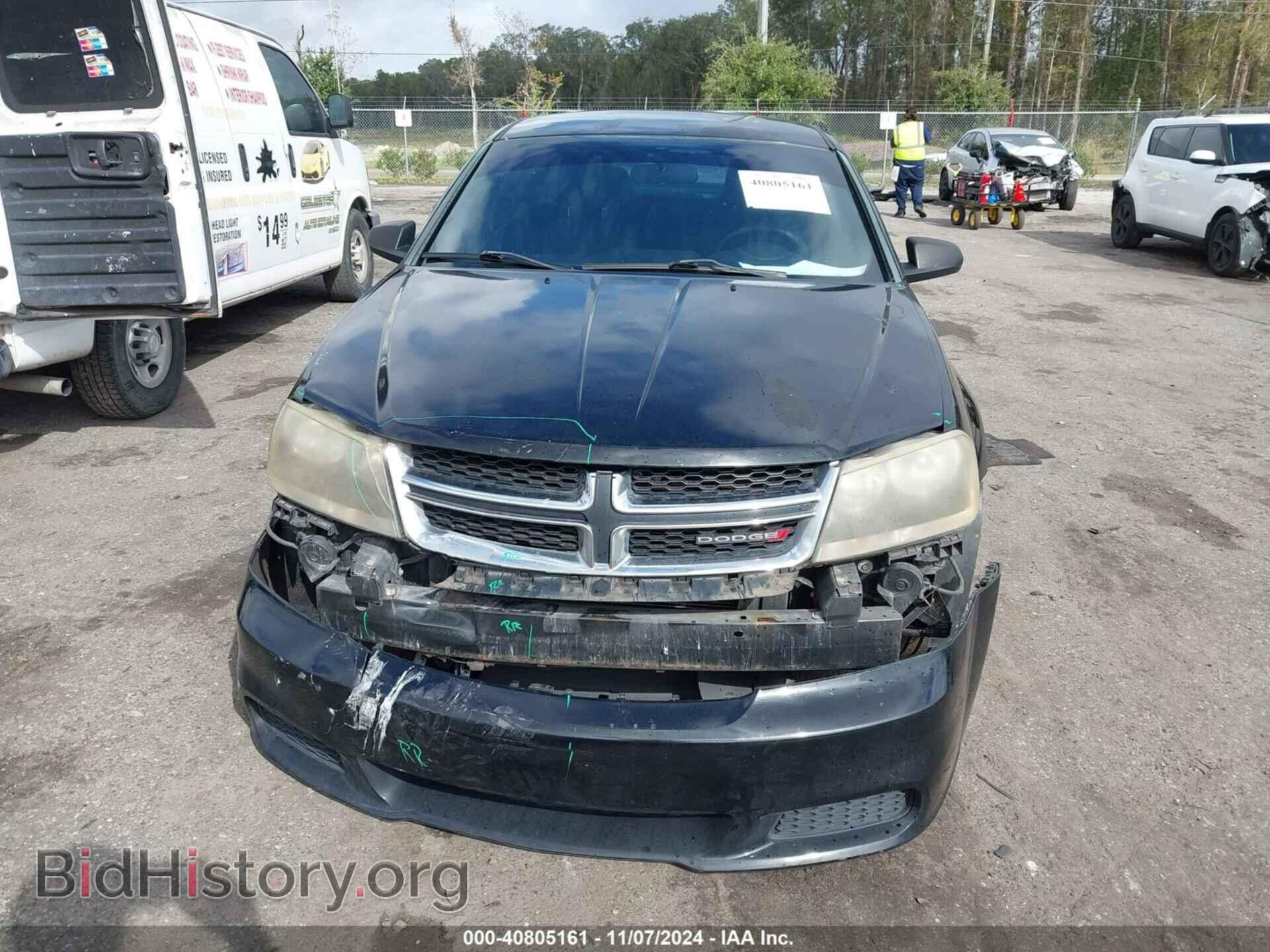 2012 DODGE AVENGER - VIN: 1C3CDZABXCN235524 - Фото 13