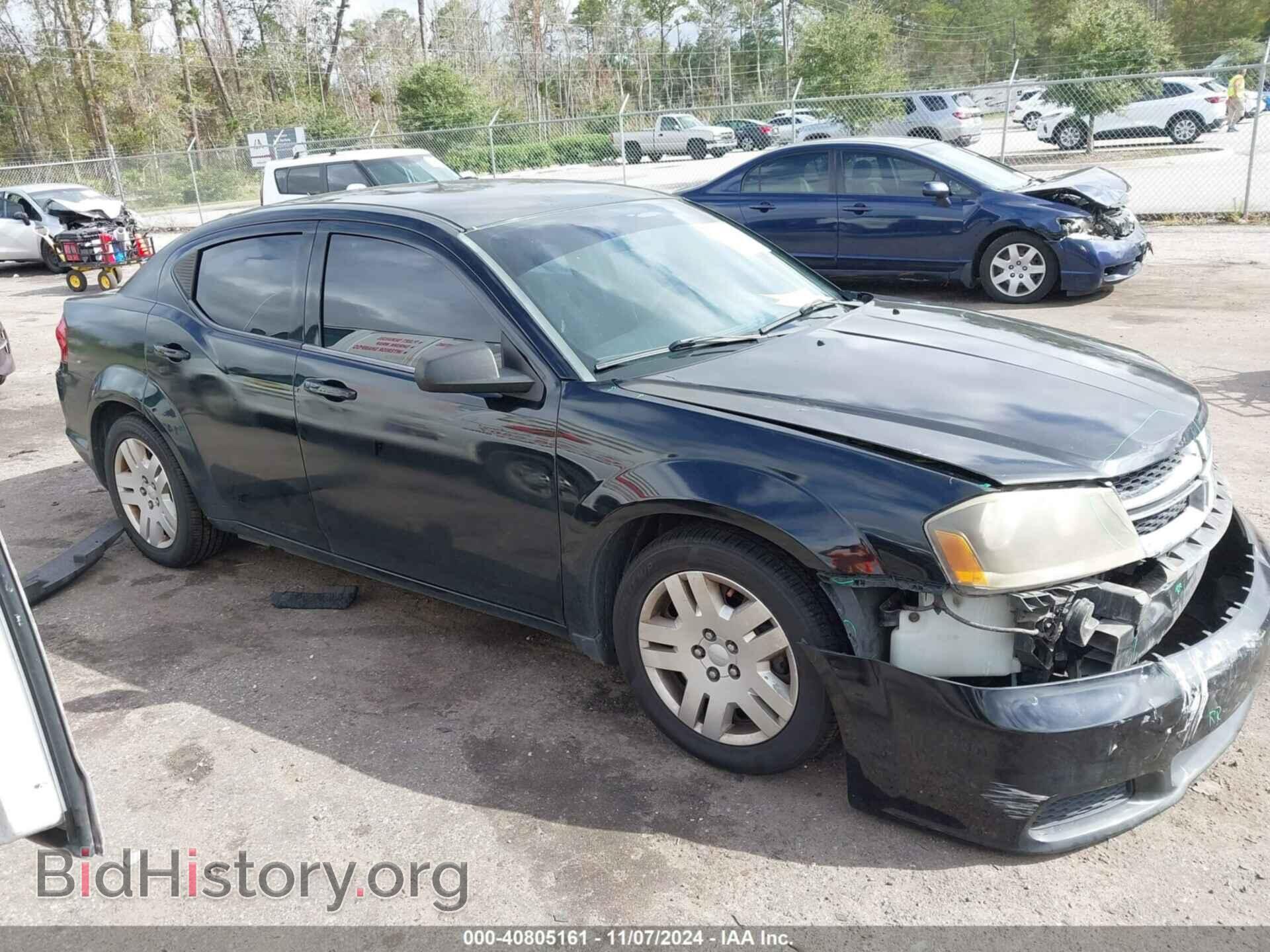 2012 DODGE AVENGER - VIN: 1C3CDZABXCN235524 - Фото 14
