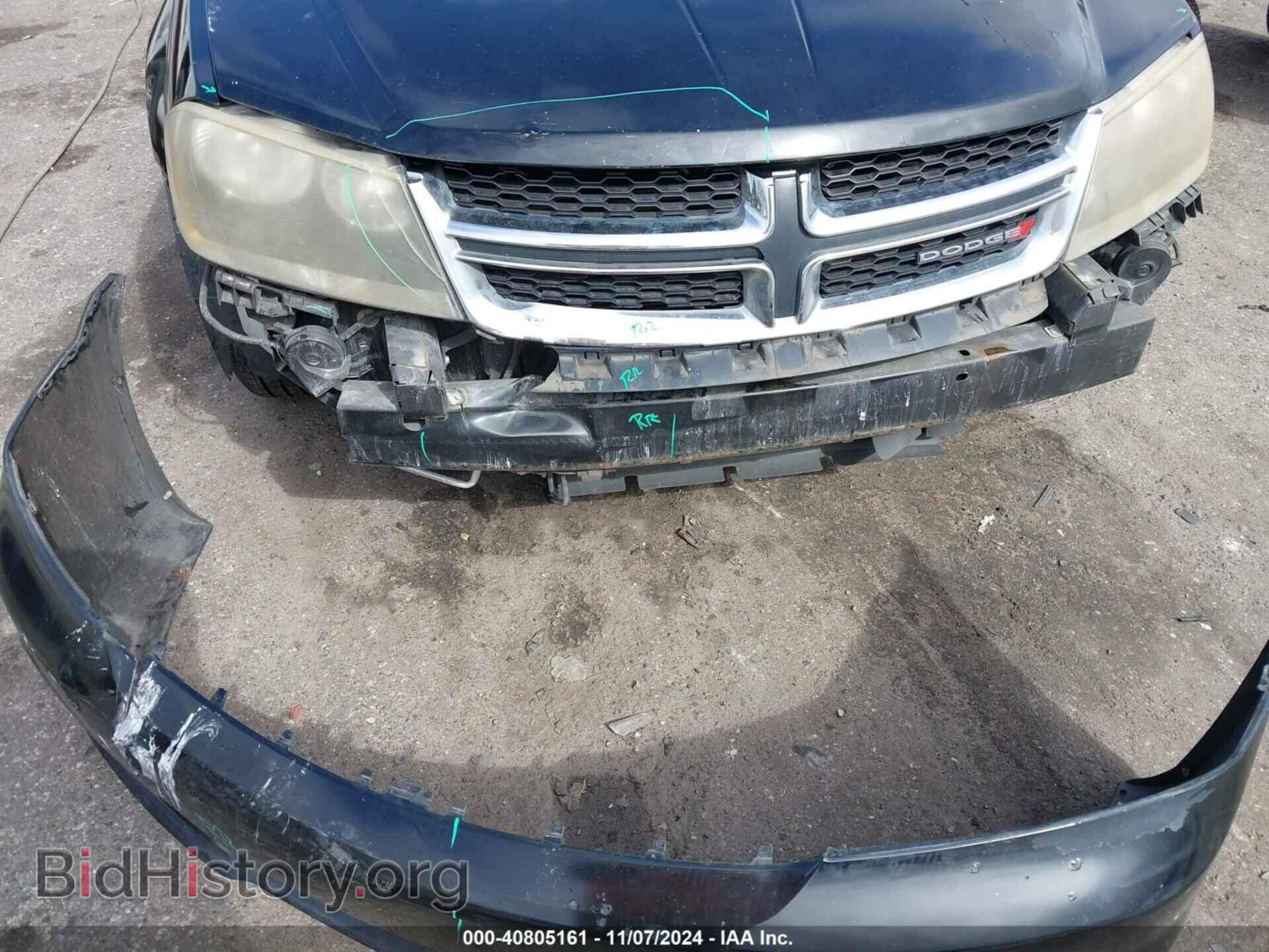 2012 DODGE AVENGER - VIN: 1C3CDZABXCN235524 - Фото 6