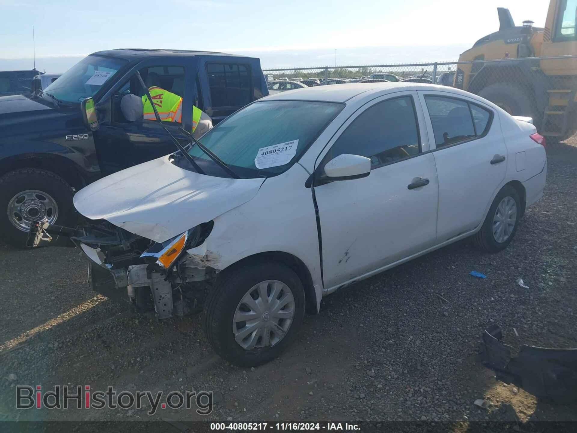 2017 NISSAN VERSA - VIN: 3N1CN7AP2HL804305 - Фото 2