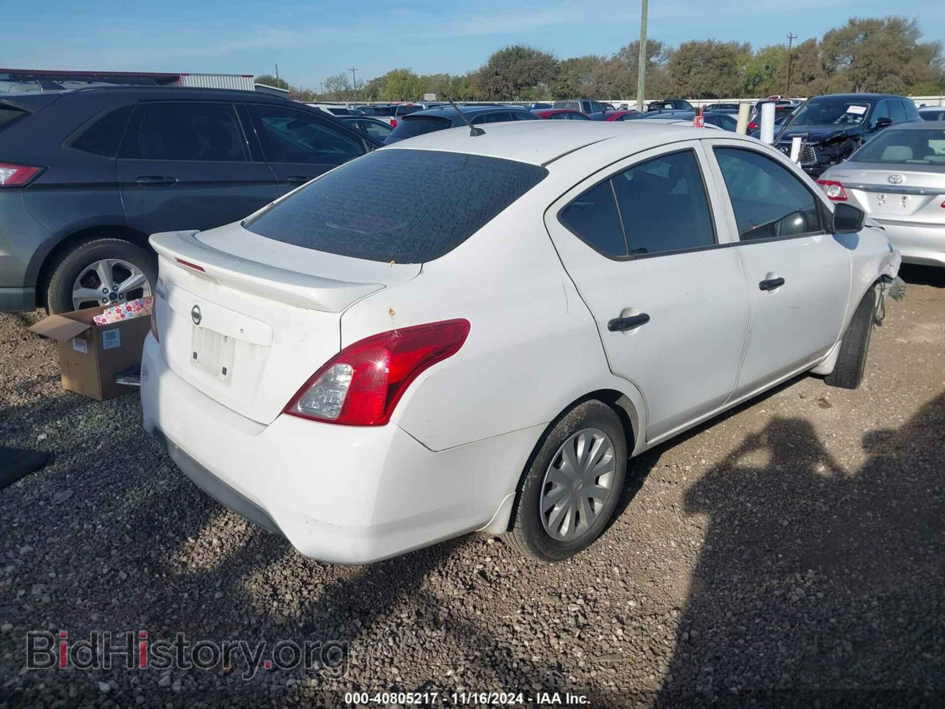 2017 NISSAN VERSA - VIN: 3N1CN7AP2HL804305 - Фото 4