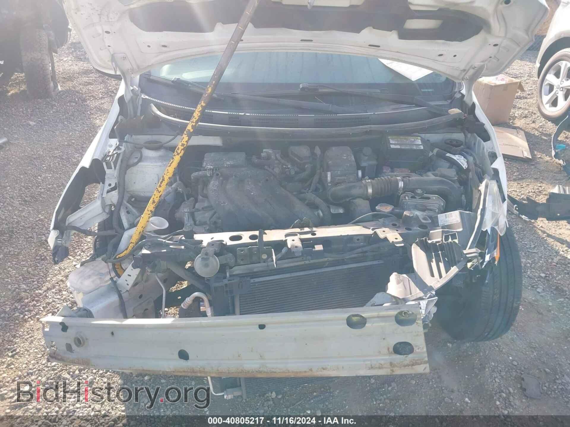 2017 NISSAN VERSA - VIN: 3N1CN7AP2HL804305 - Фото 10