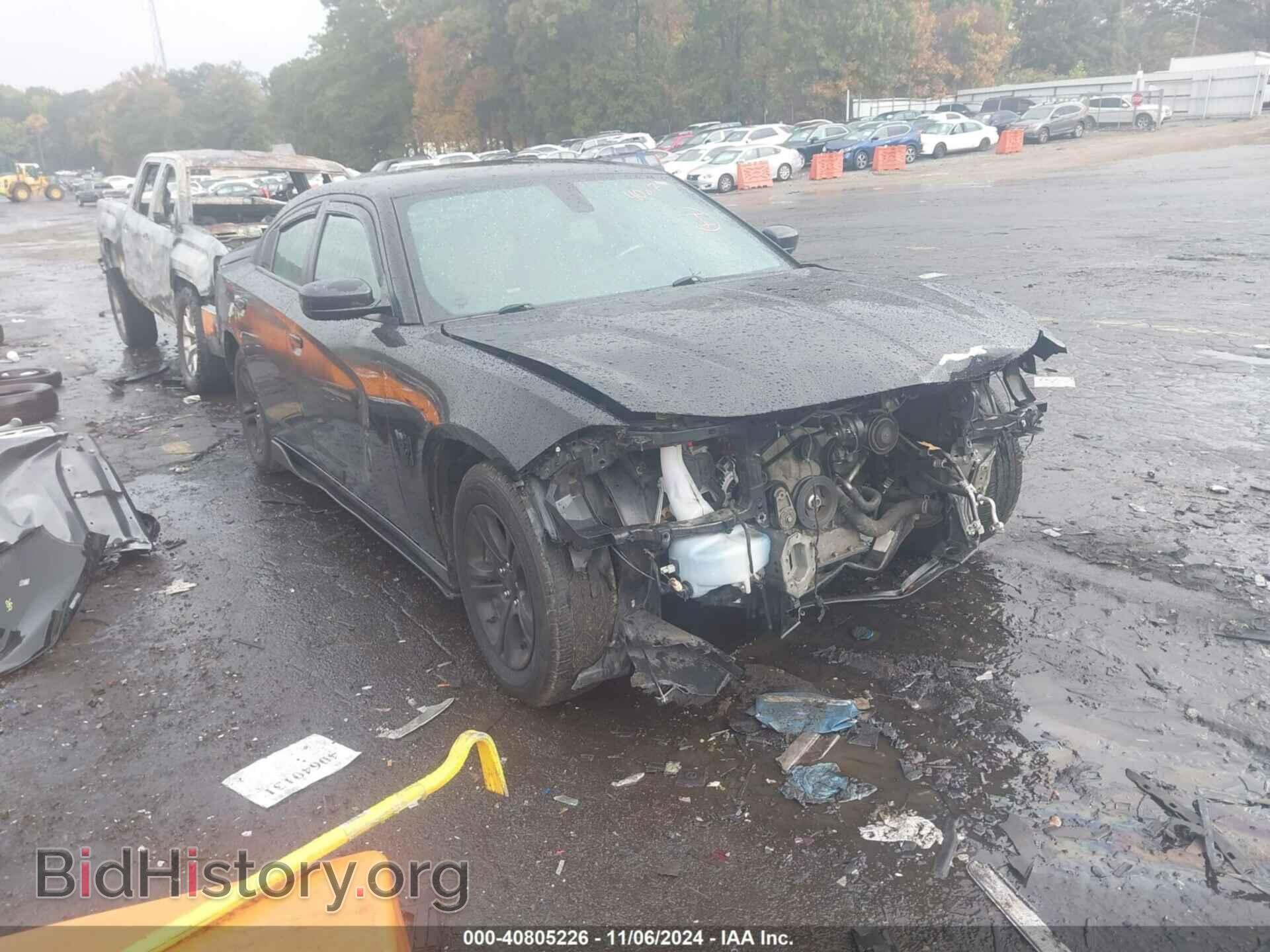 Photo 2C3CDXBG8GH267465 - DODGE CHARGER 2016