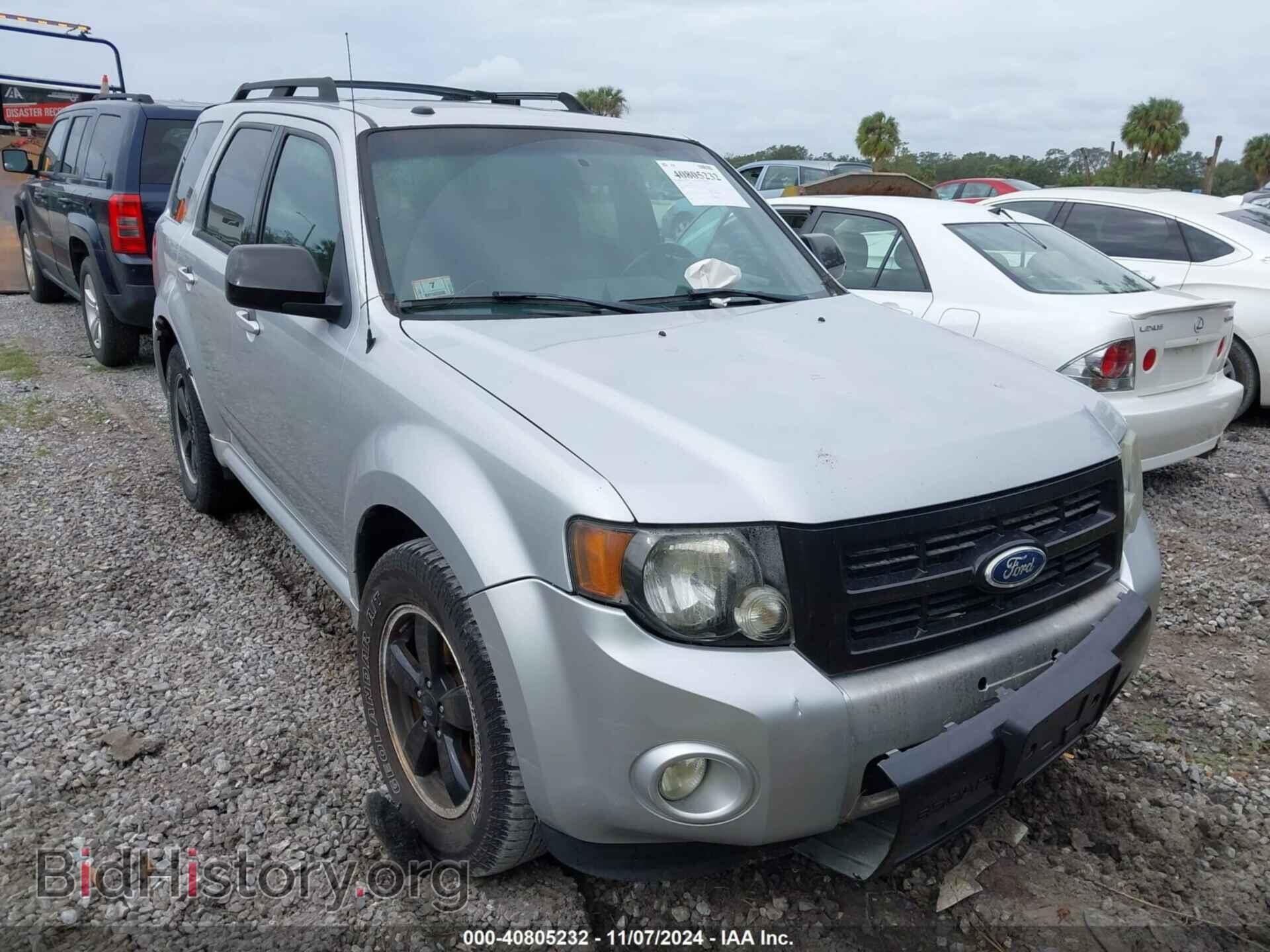 Фотография 1FMCU9DG2BKA24624 - FORD ESCAPE 2011