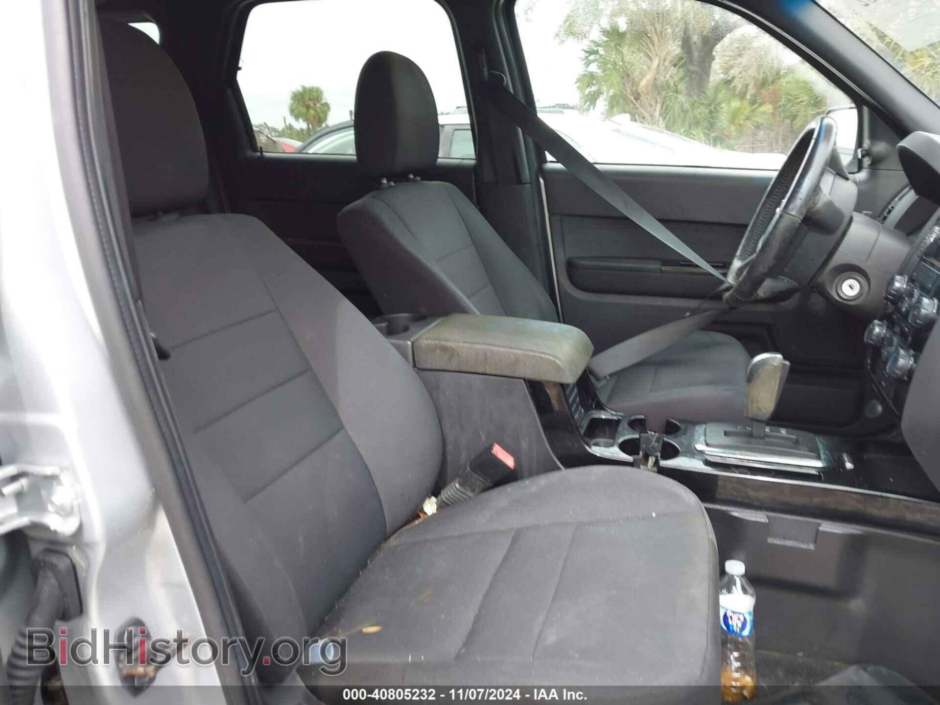 2011 FORD ESCAPE - VIN: 1FMCU9DG2BKA24624 - Фото 5