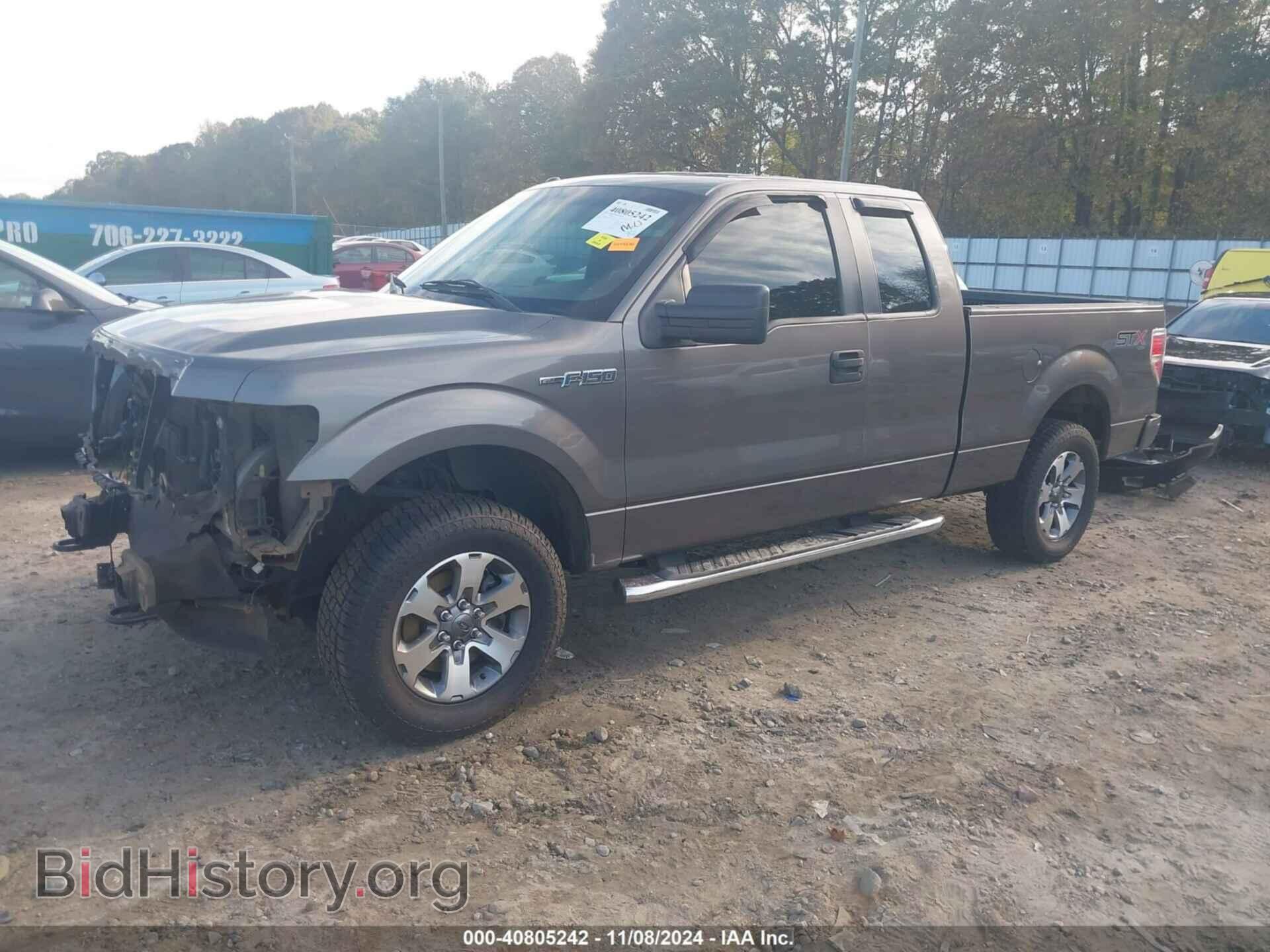 2014 FORD F-150 - VIN: 1FTFX1EFXEFA40938 - Фото 2
