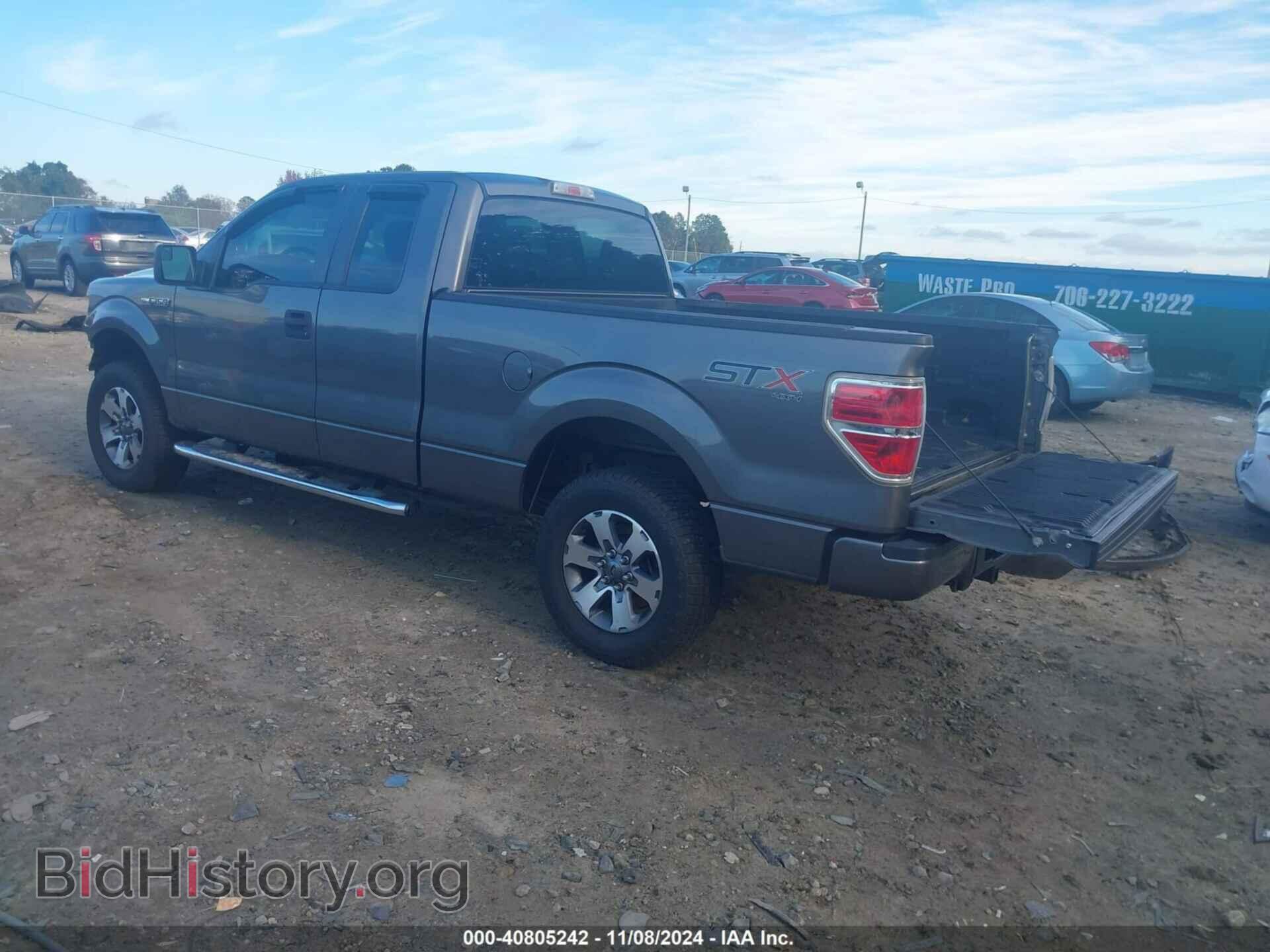 2014 FORD F-150 - VIN: 1FTFX1EFXEFA40938 - Фото 3