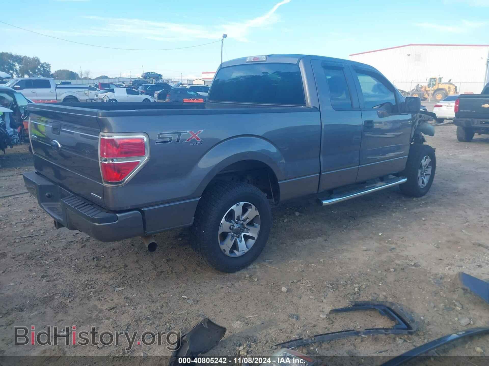 2014 FORD F-150 - VIN: 1FTFX1EFXEFA40938 - Фото 4