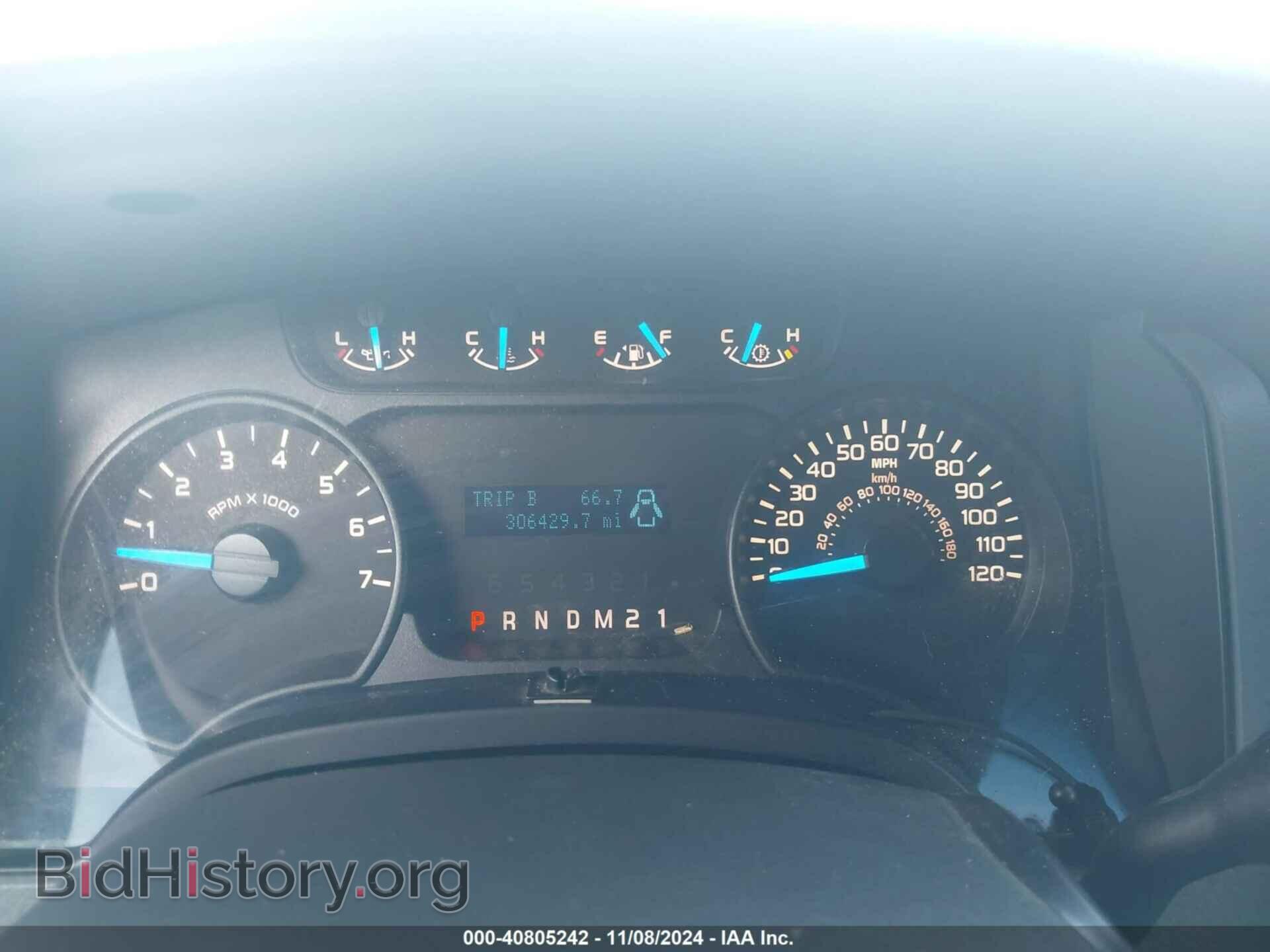 2014 FORD F-150 - VIN: 1FTFX1EFXEFA40938 - Фото 7