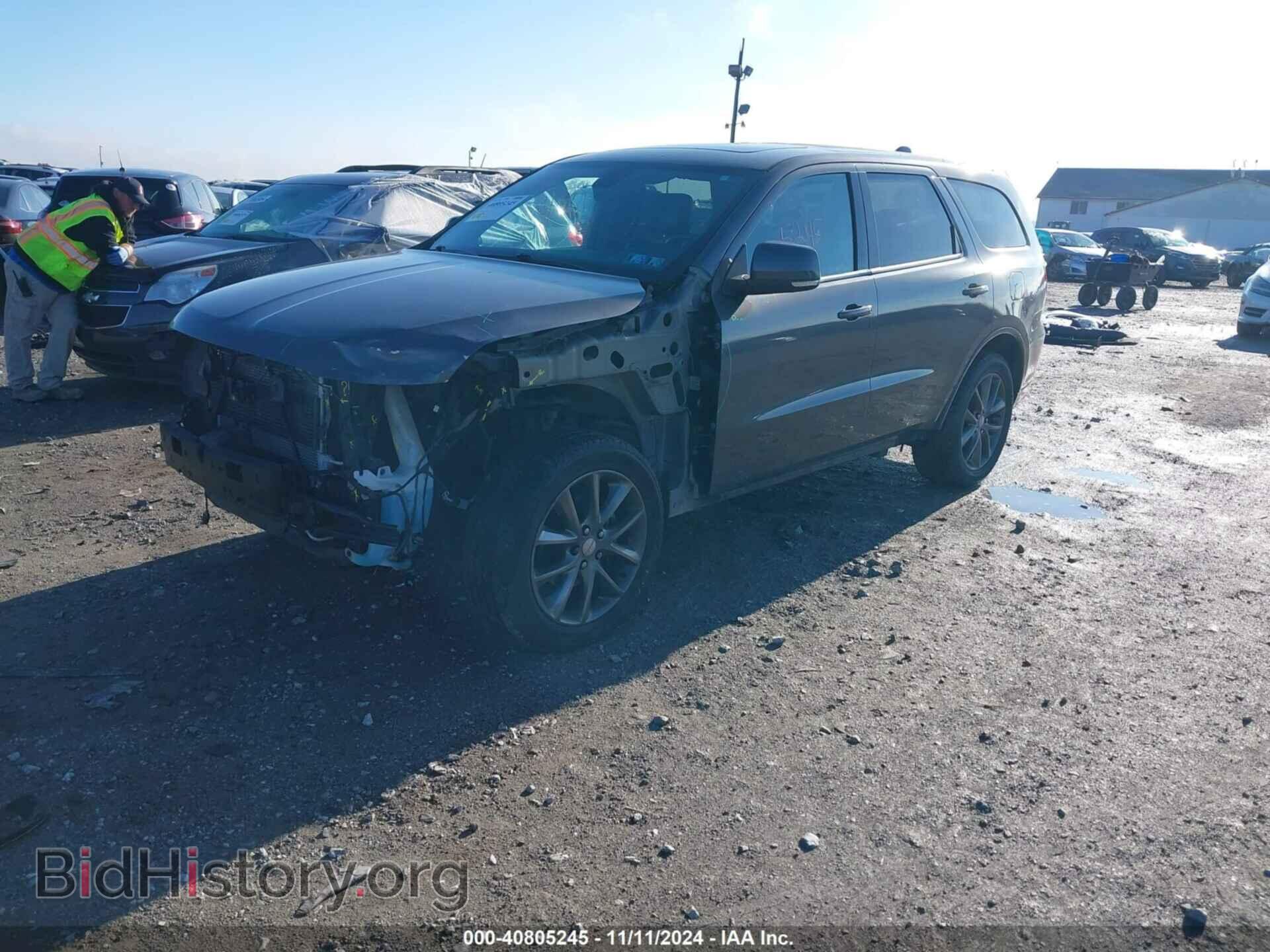 2015 DODGE DURANGO - VIN: 1C4RDJDG2FC729651 - Photo 2