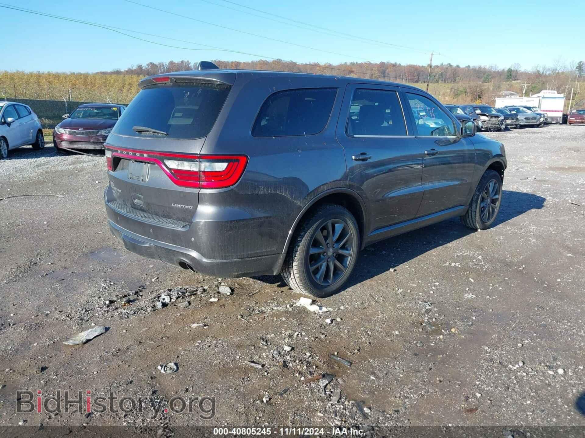 2015 DODGE DURANGO - VIN: 1C4RDJDG2FC729651 - Photo 4