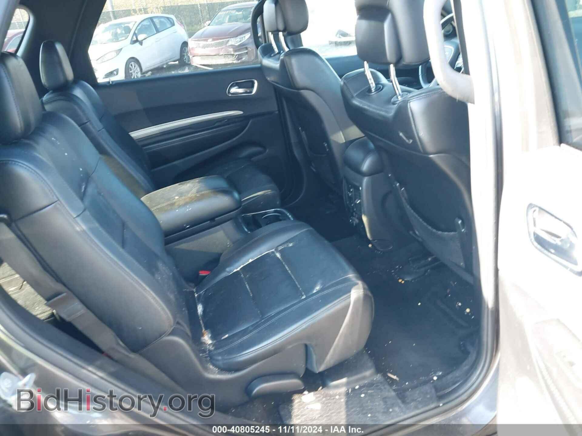 2015 DODGE DURANGO - VIN: 1C4RDJDG2FC729651 - Photo 8