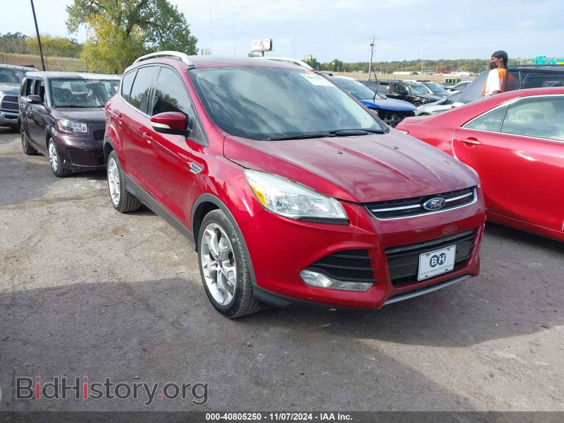Photo 1FMCU0J92GUB47515 - FORD ESCAPE 2016