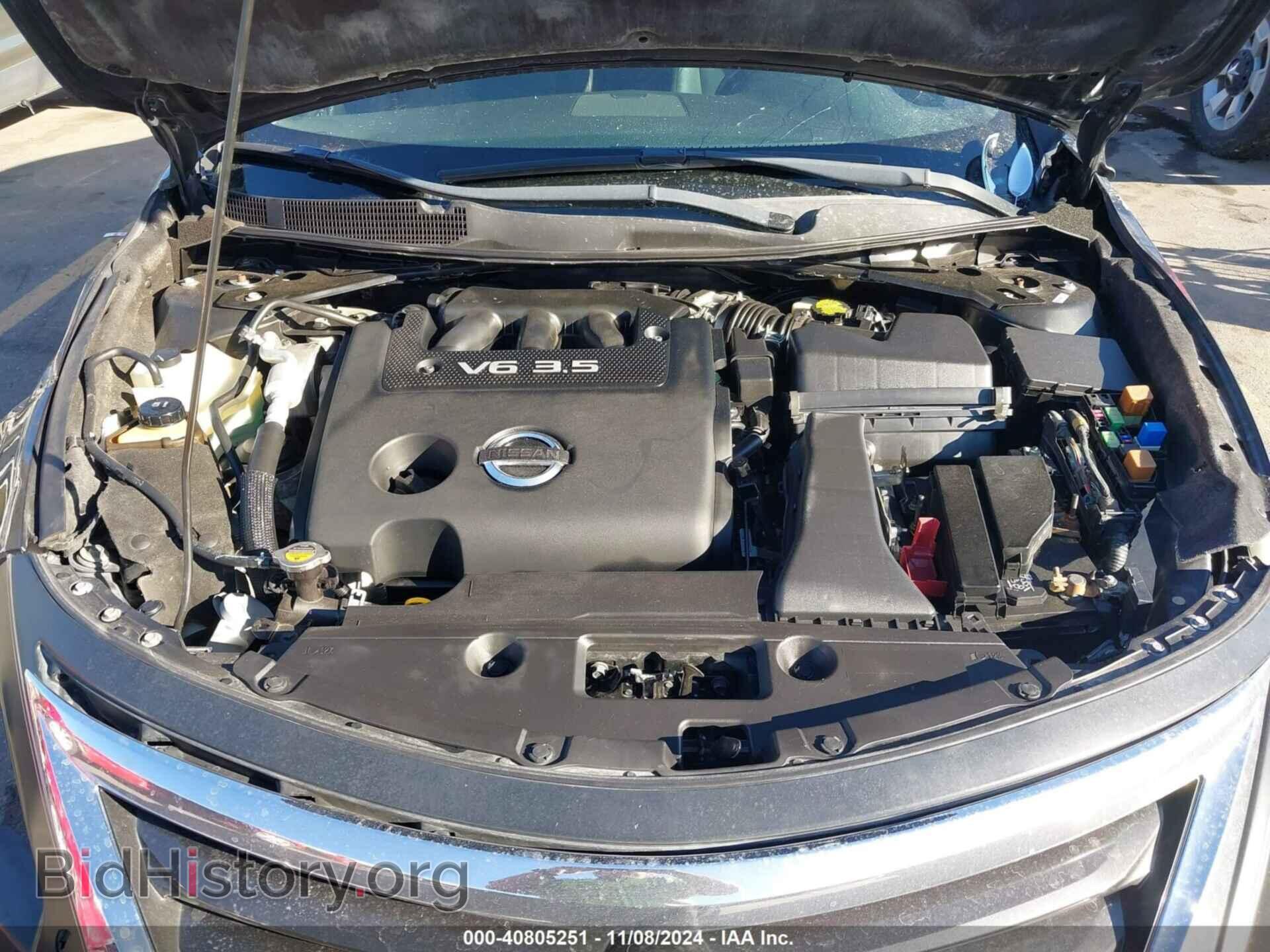 2013 NISSAN ALTIMA - VIN: 1N4BL3AP2DN535696 - Фото 10
