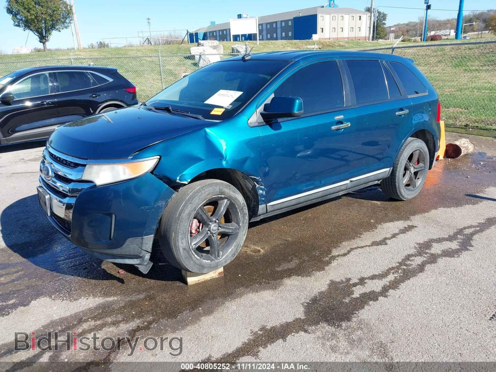 2011 FORD EDGE - VIN: 2FMDK3JC0BBA82170 - Фото 2