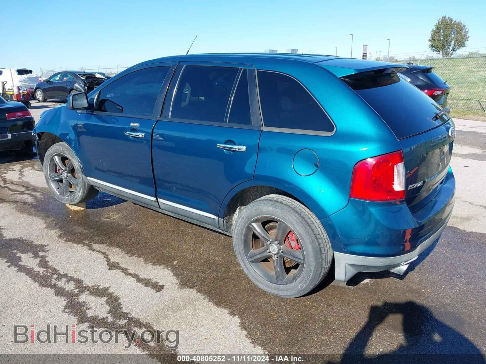 2011 FORD EDGE - VIN: 2FMDK3JC0BBA82170 - Фото 3