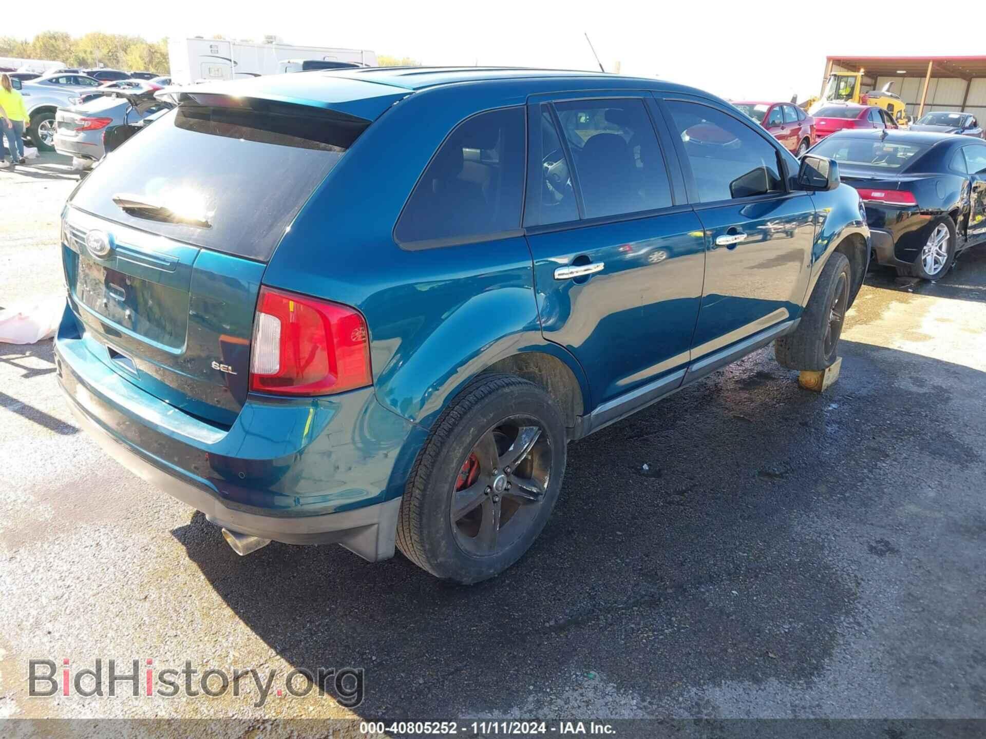 2011 FORD EDGE - VIN: 2FMDK3JC0BBA82170 - Фото 4