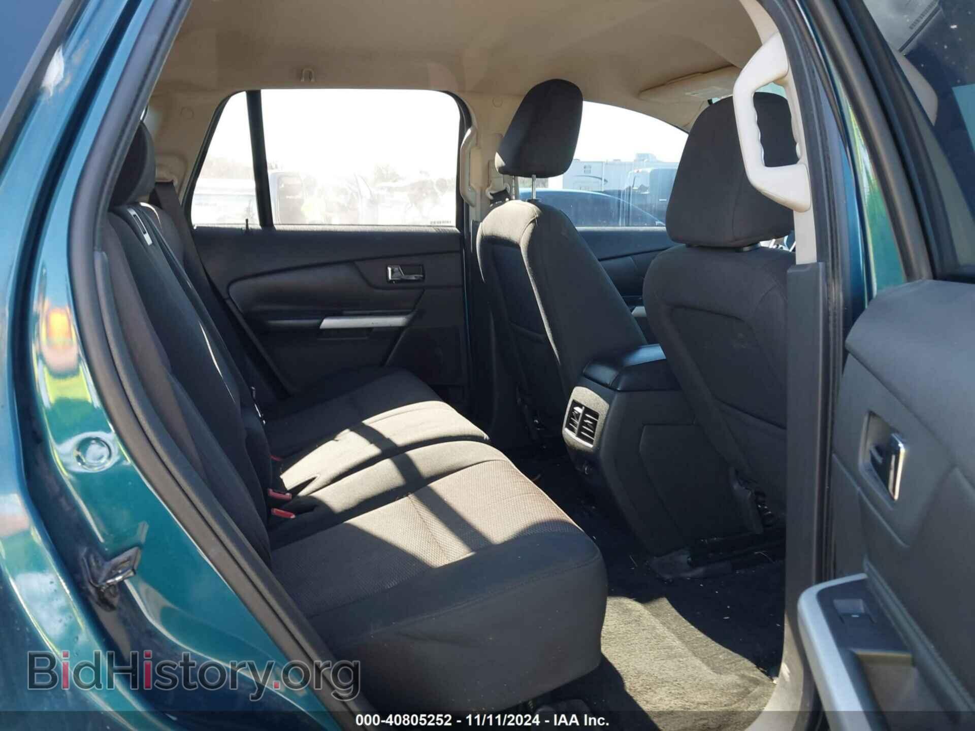 2011 FORD EDGE - VIN: 2FMDK3JC0BBA82170 - Фото 8
