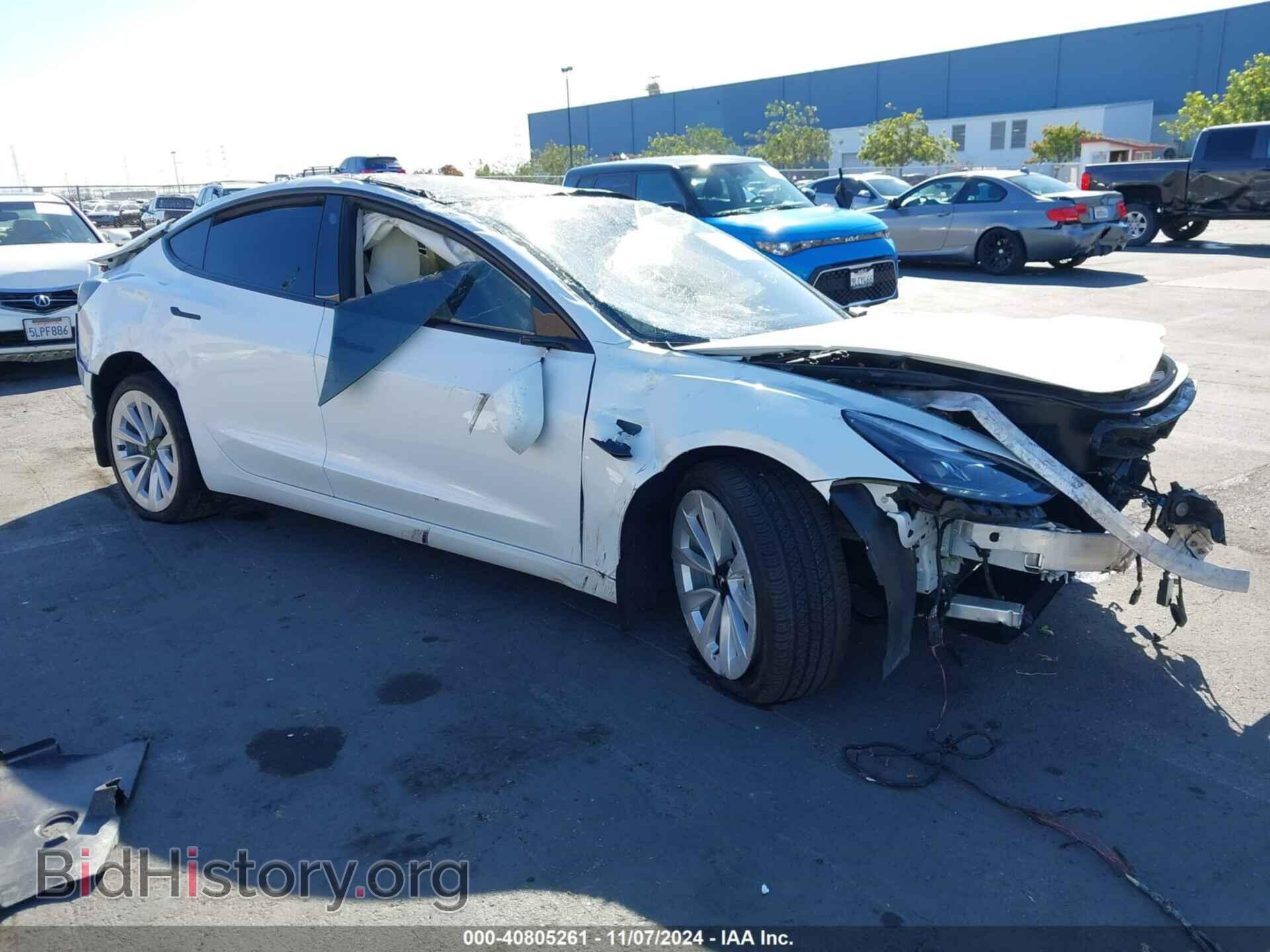 Фотография 5YJ3E1EA5PF496317 - TESLA MODEL 3 2023