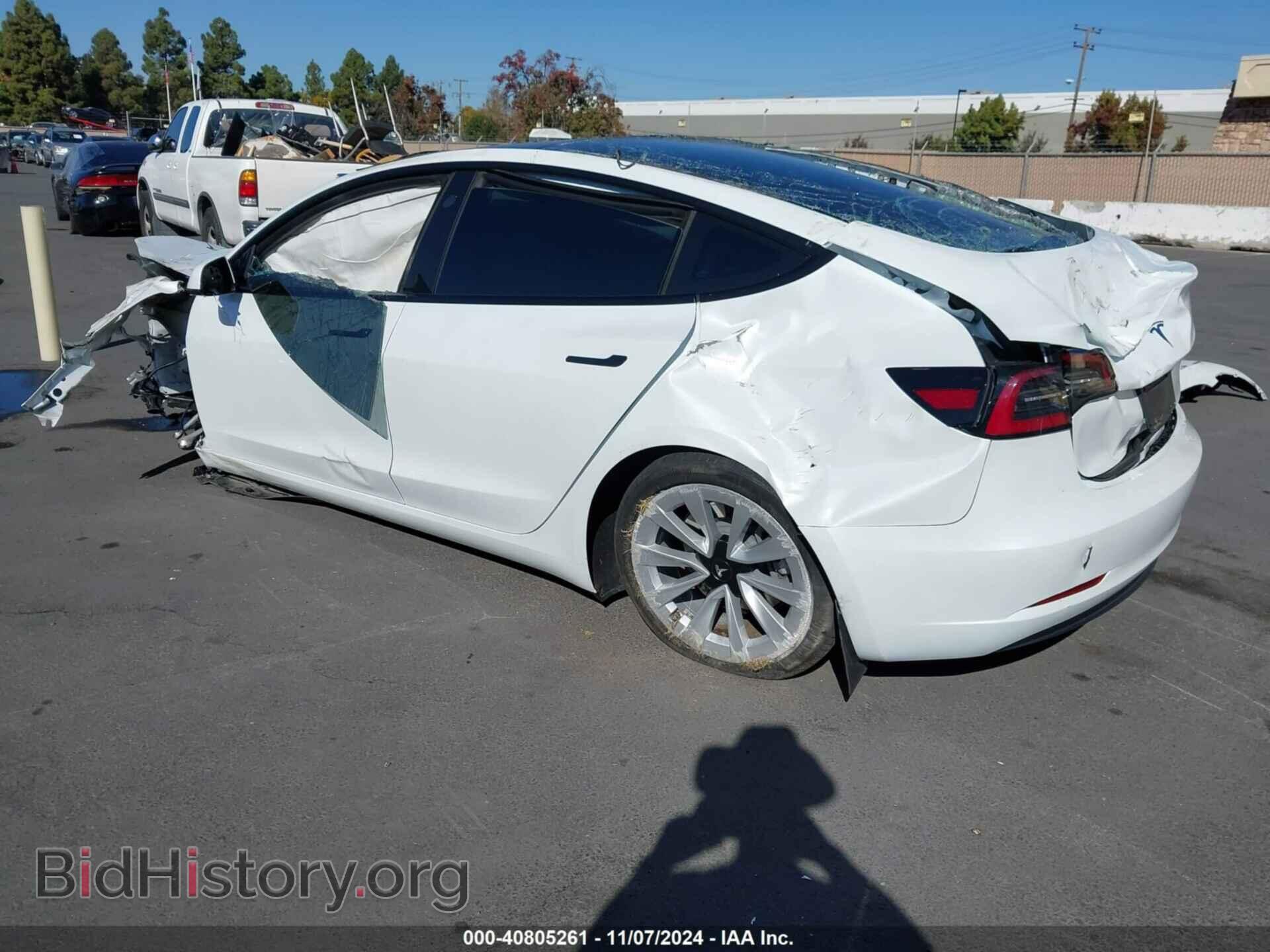 2023 TESLA MODEL 3 - VIN: 5YJ3E1EA5PF496317 - Фото 3