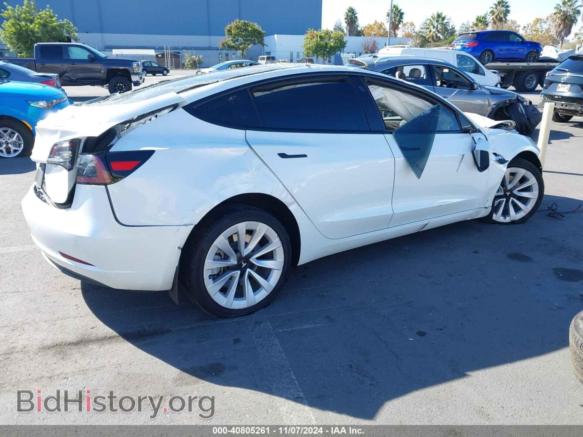 2023 TESLA MODEL 3 - VIN: 5YJ3E1EA5PF496317 - Фото 4