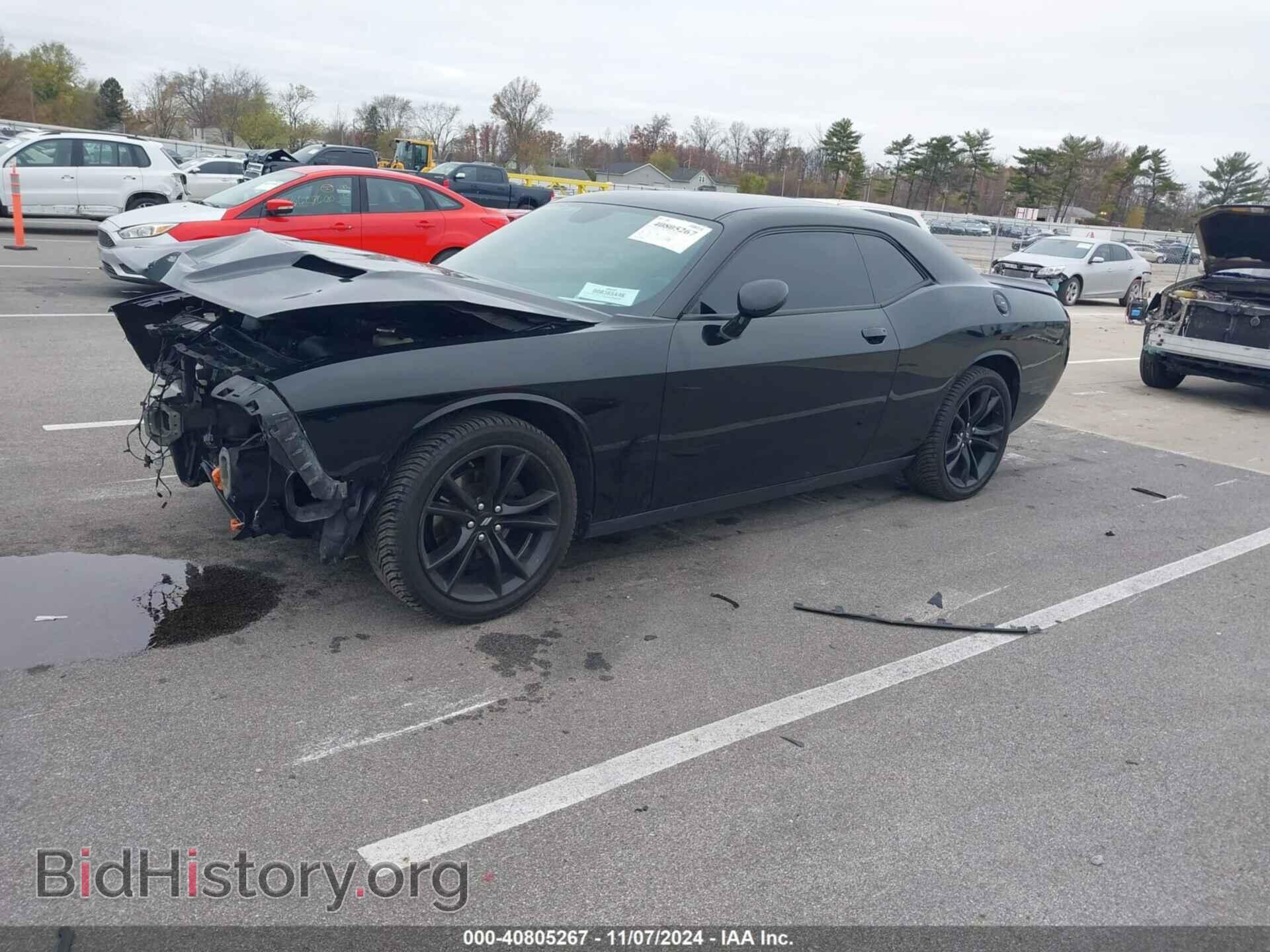 2017 DODGE CHALLENGER - VIN: 2C3CDZAG4HH658367 - Фото 2
