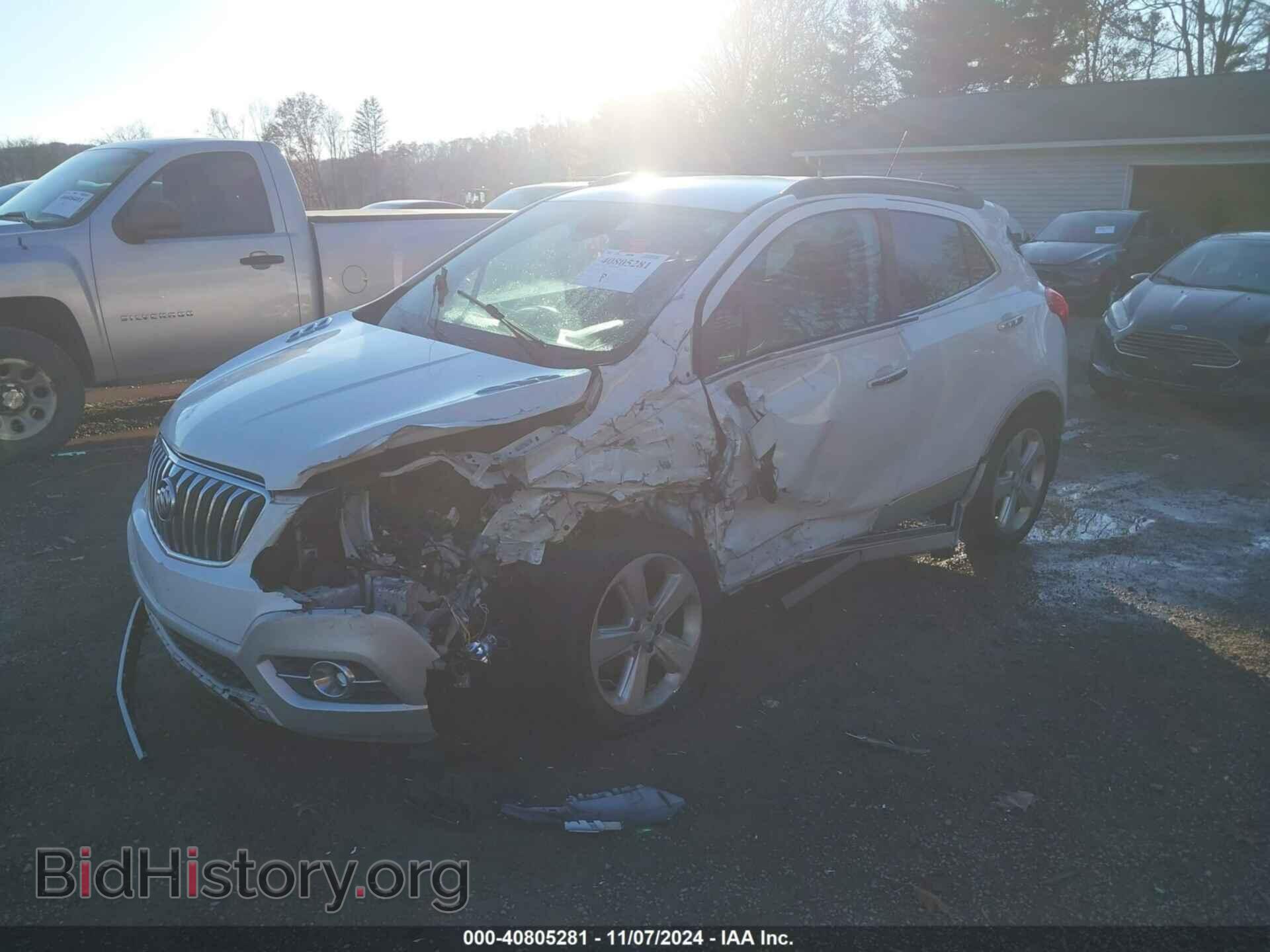 2015 BUICK ENCORE - VIN: KL4CJCSB8FB186419 - Photo 2