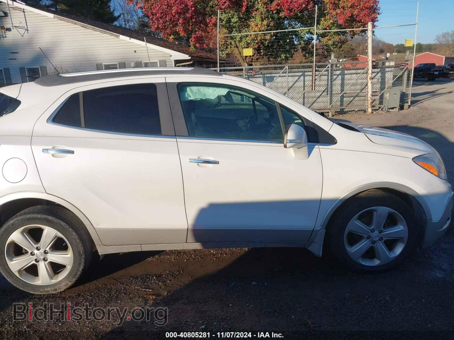 2015 BUICK ENCORE - VIN: KL4CJCSB8FB186419 - Photo 13