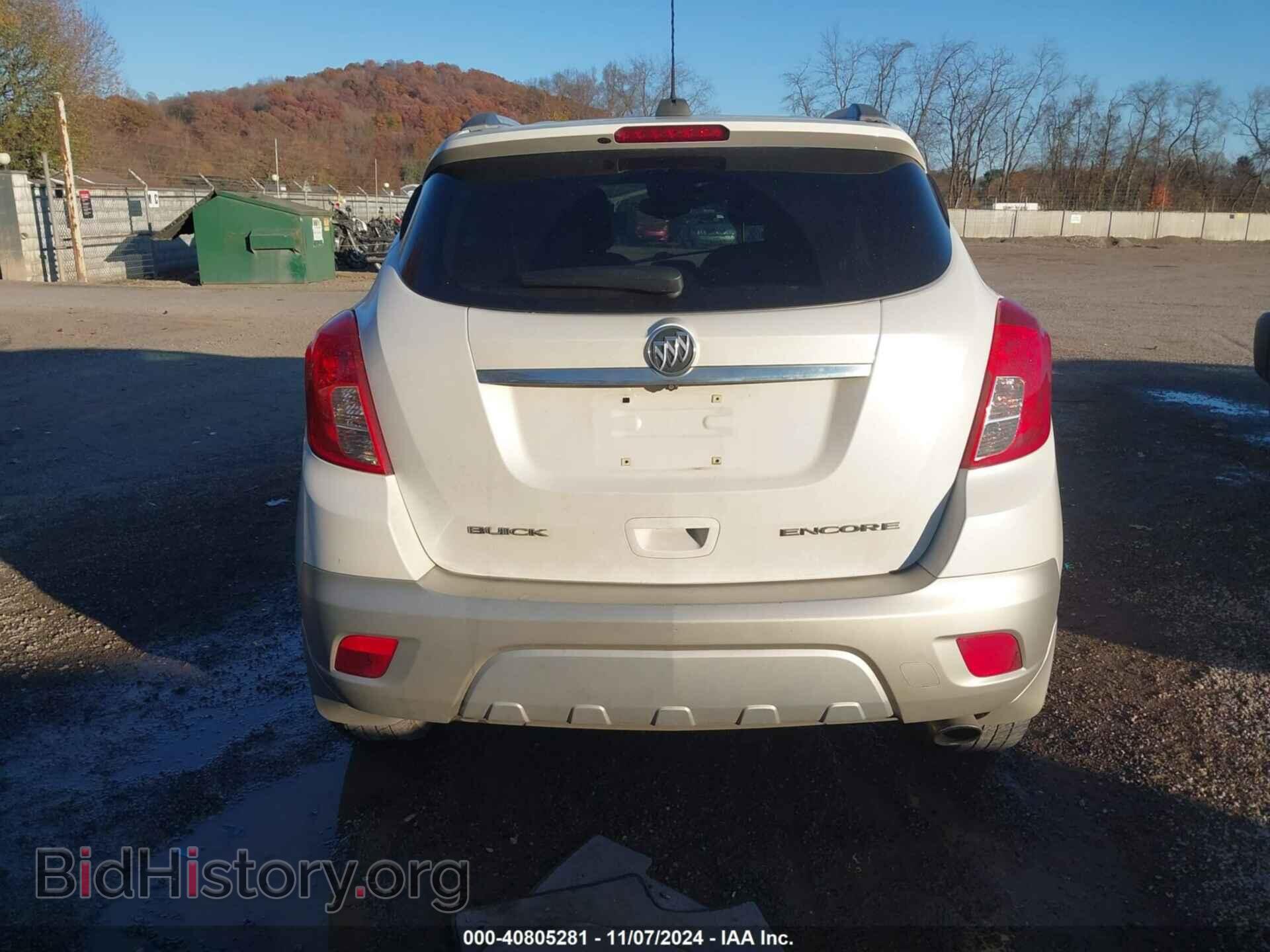 2015 BUICK ENCORE - VIN: KL4CJCSB8FB186419 - Photo 16