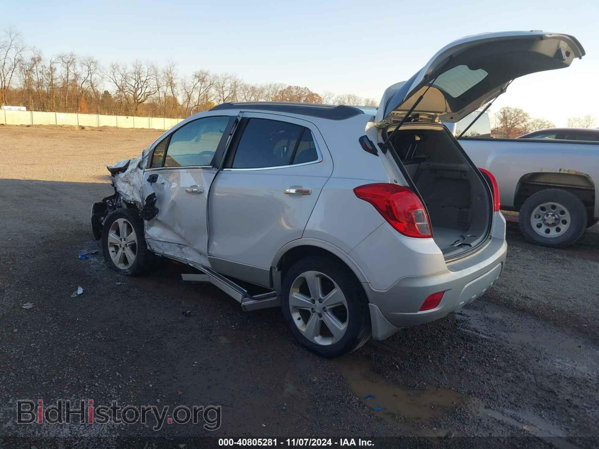 2015 BUICK ENCORE - VIN: KL4CJCSB8FB186419 - Photo 3