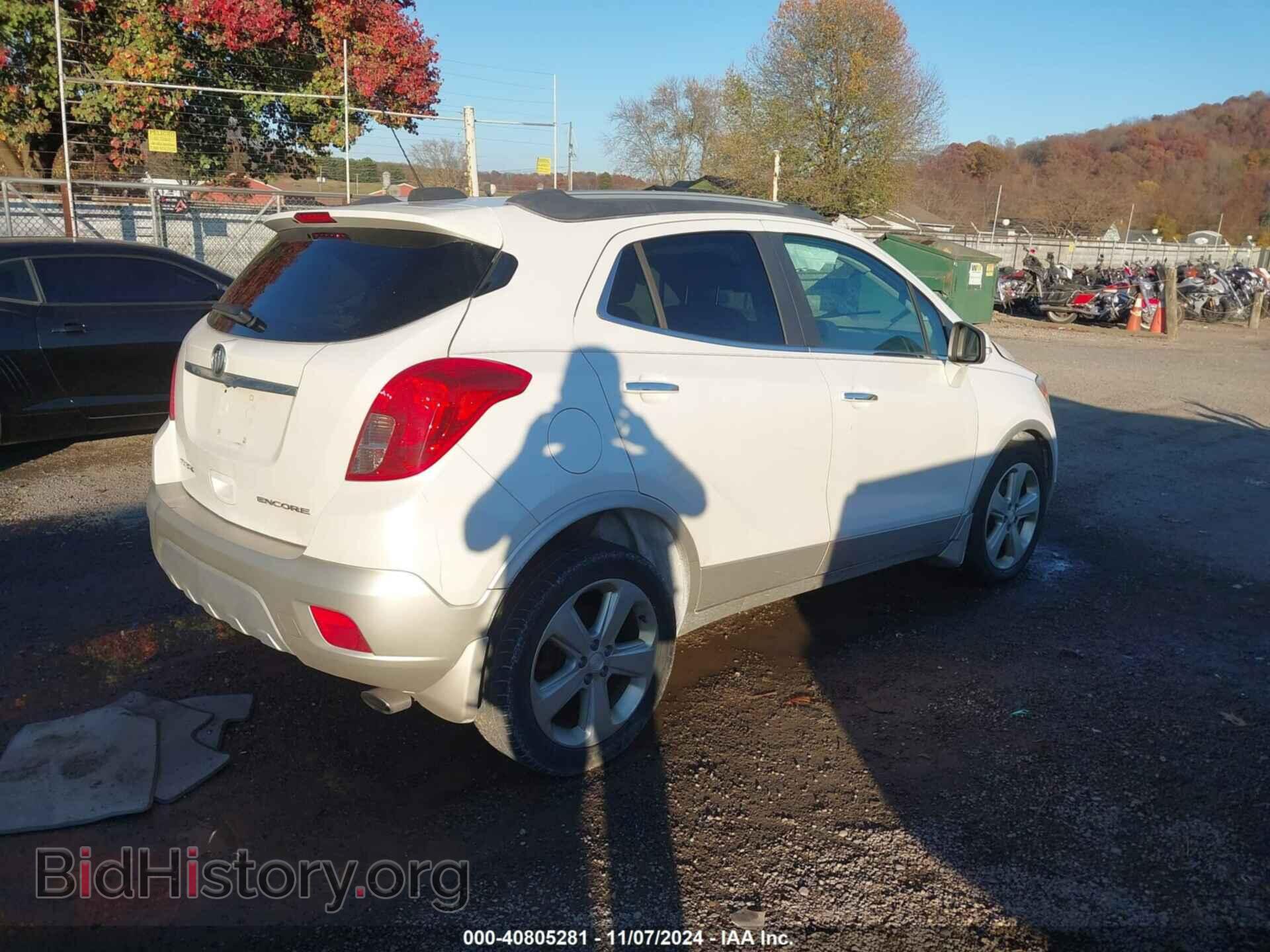 2015 BUICK ENCORE - VIN: KL4CJCSB8FB186419 - Photo 4