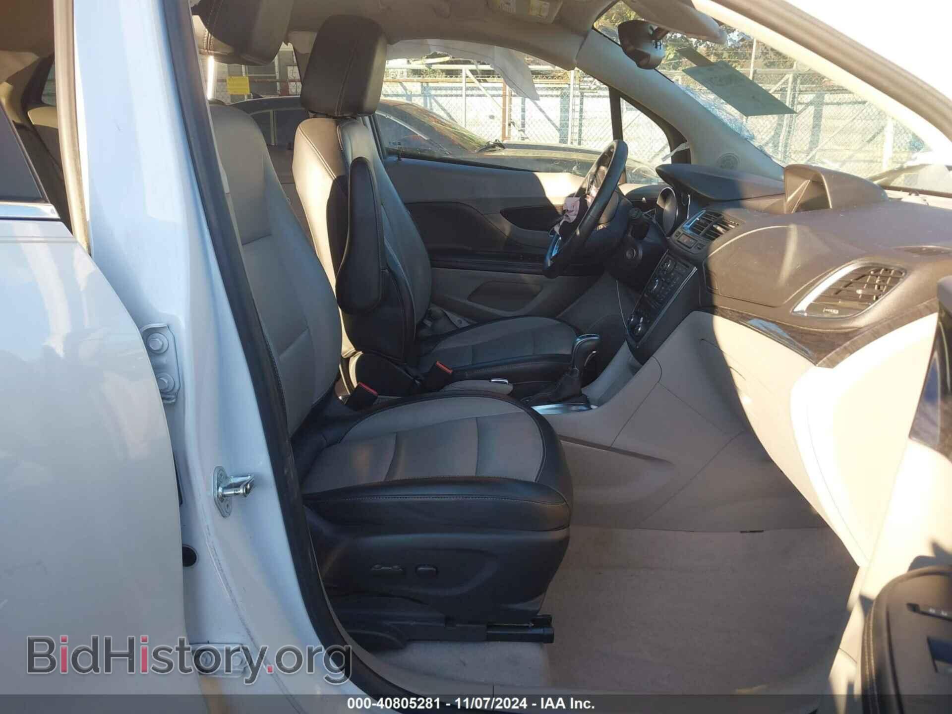 2015 BUICK ENCORE - VIN: KL4CJCSB8FB186419 - Photo 5